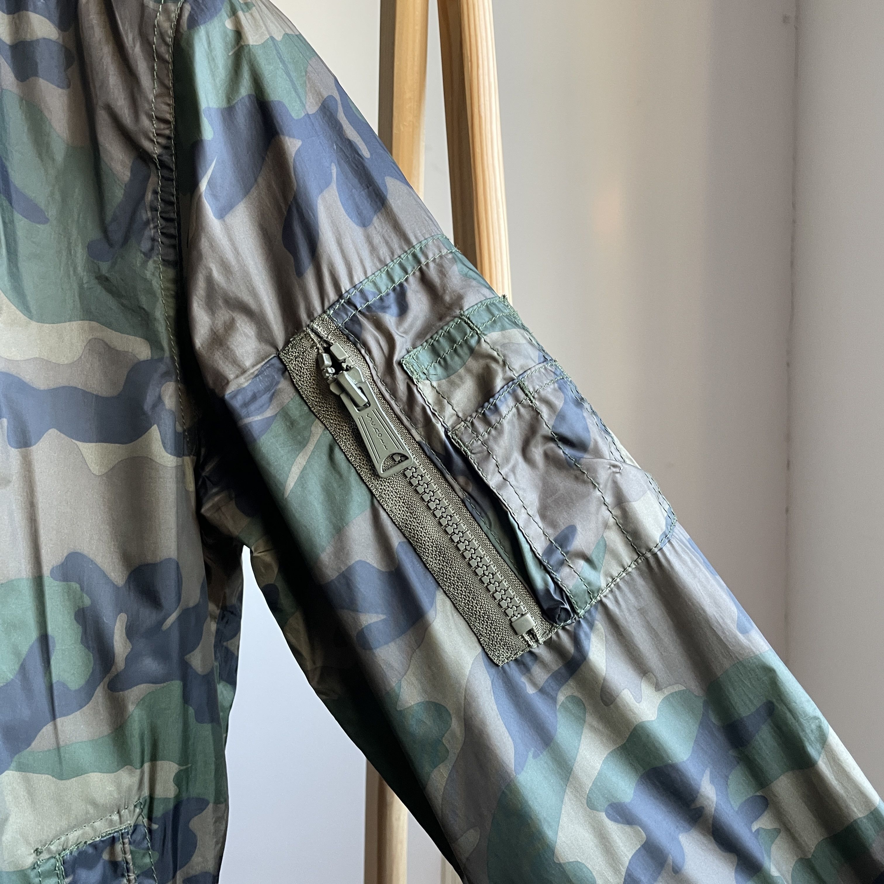 Schott Schott Camo Flight Bomber Jacket Size S Size US S / EU 44-46 / 1 - 6 Thumbnail