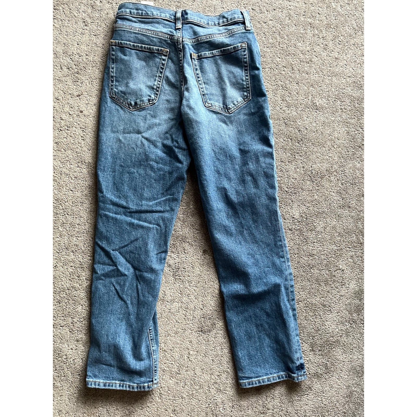 Banana Republic Banana Republic Jeans Hi Rise Straight Premium Stretch Size 27 Size 27" / US 4 / IT 40 - 3 Thumbnail
