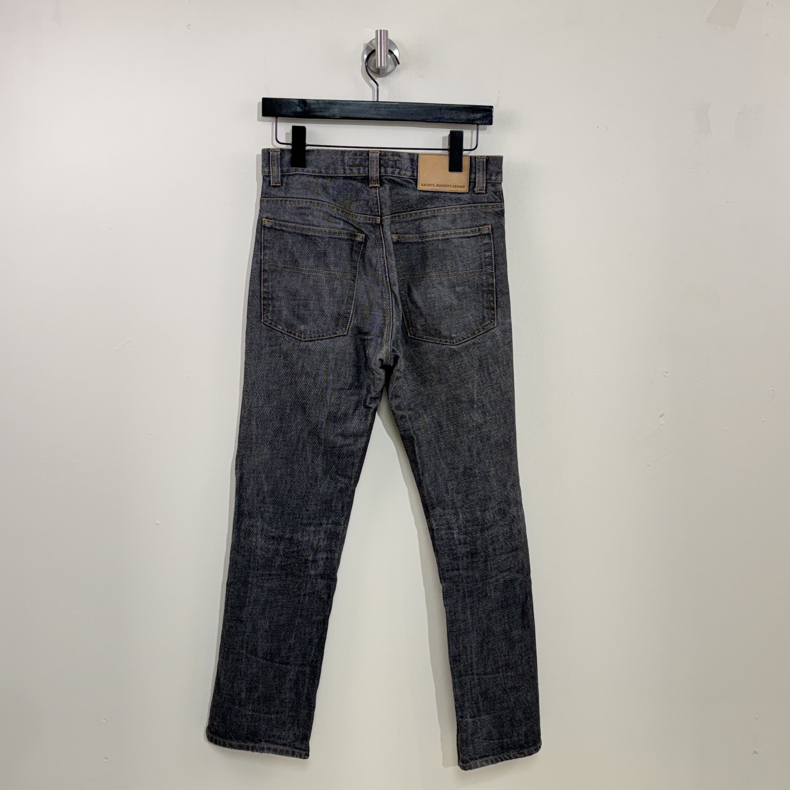 Saint Laurent Paris Saint Laurent Denim Pants Size US 28 / EU 44 - 4 Thumbnail