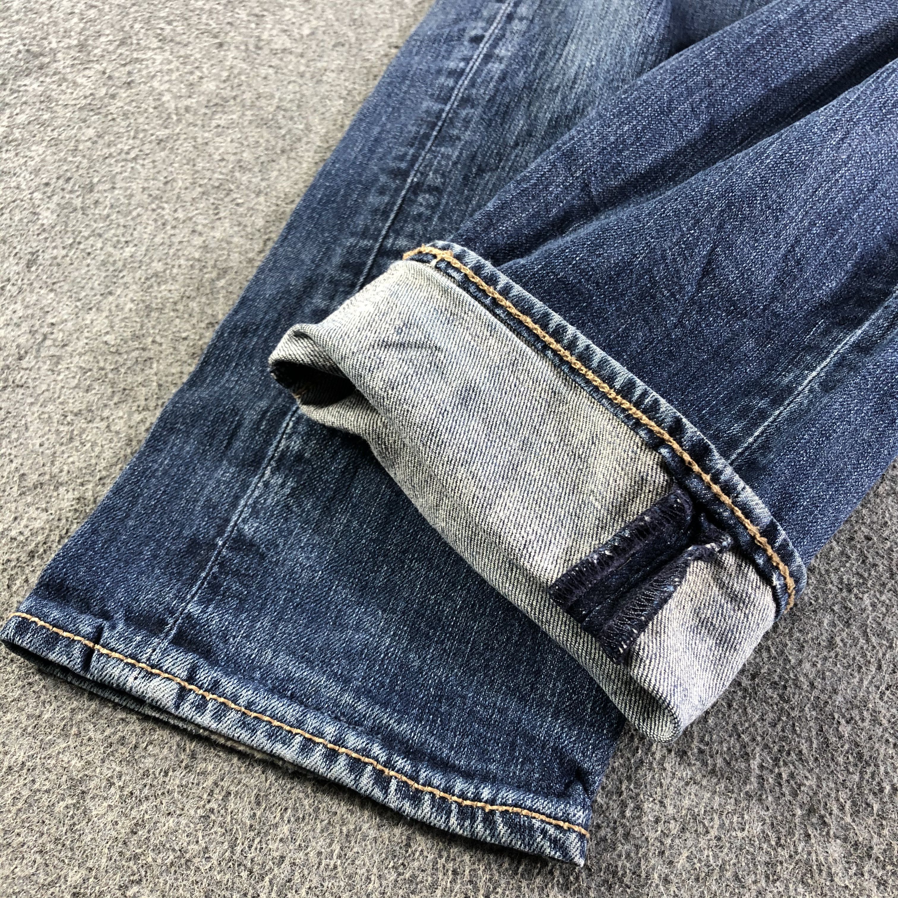 Levi's Vintage Blue Wash Levis 508 Jeans-J3137 Size US 35 - 6 Thumbnail