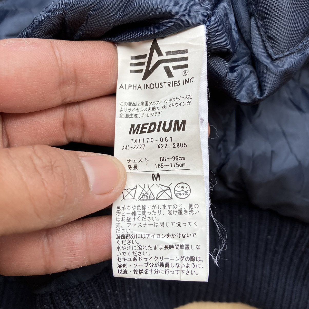 Alpha Industries ALPHA INDUSTRIES HOODED BOMBER JAVKET NAVY Size US M / EU 48-50 / 2 - 6 Thumbnail