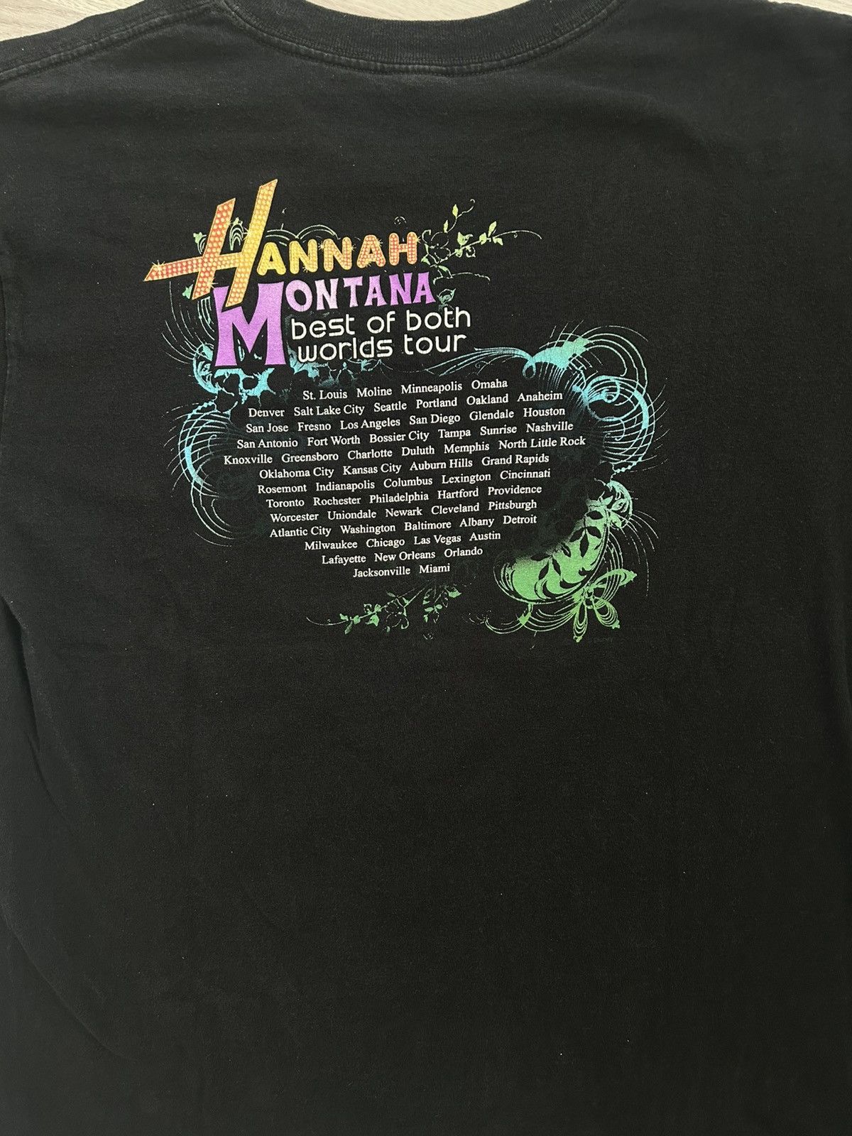 Vintage Hannah Montana Vintage T Shirt 00’ Size US M / EU 48-50 / 2 - 5 Thumbnail