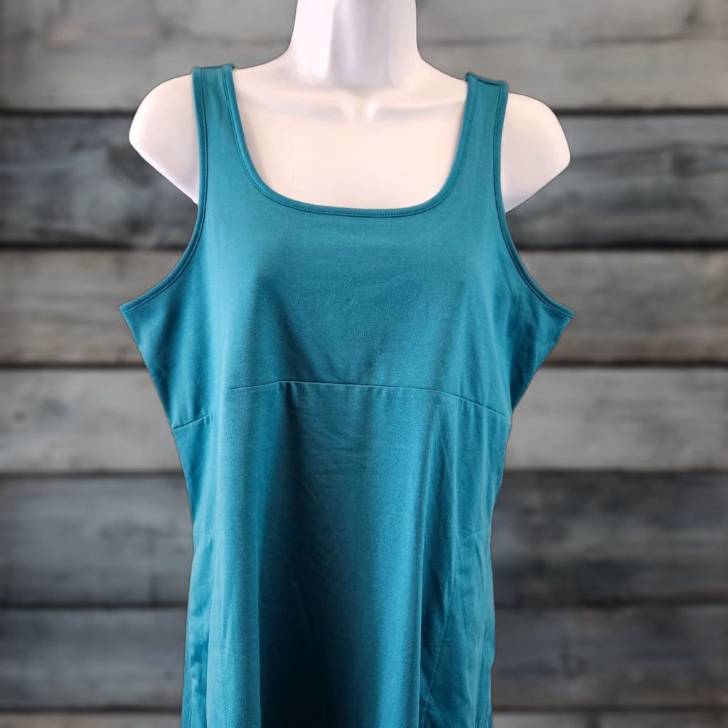 Vintage **Lightbare Womens XL Blue Solid Tank Dress** User: Lightbare Womens Blue XL Solid Tank Dress Size XL / US 12-14 / IT 48-50 - 1 Thumbnail