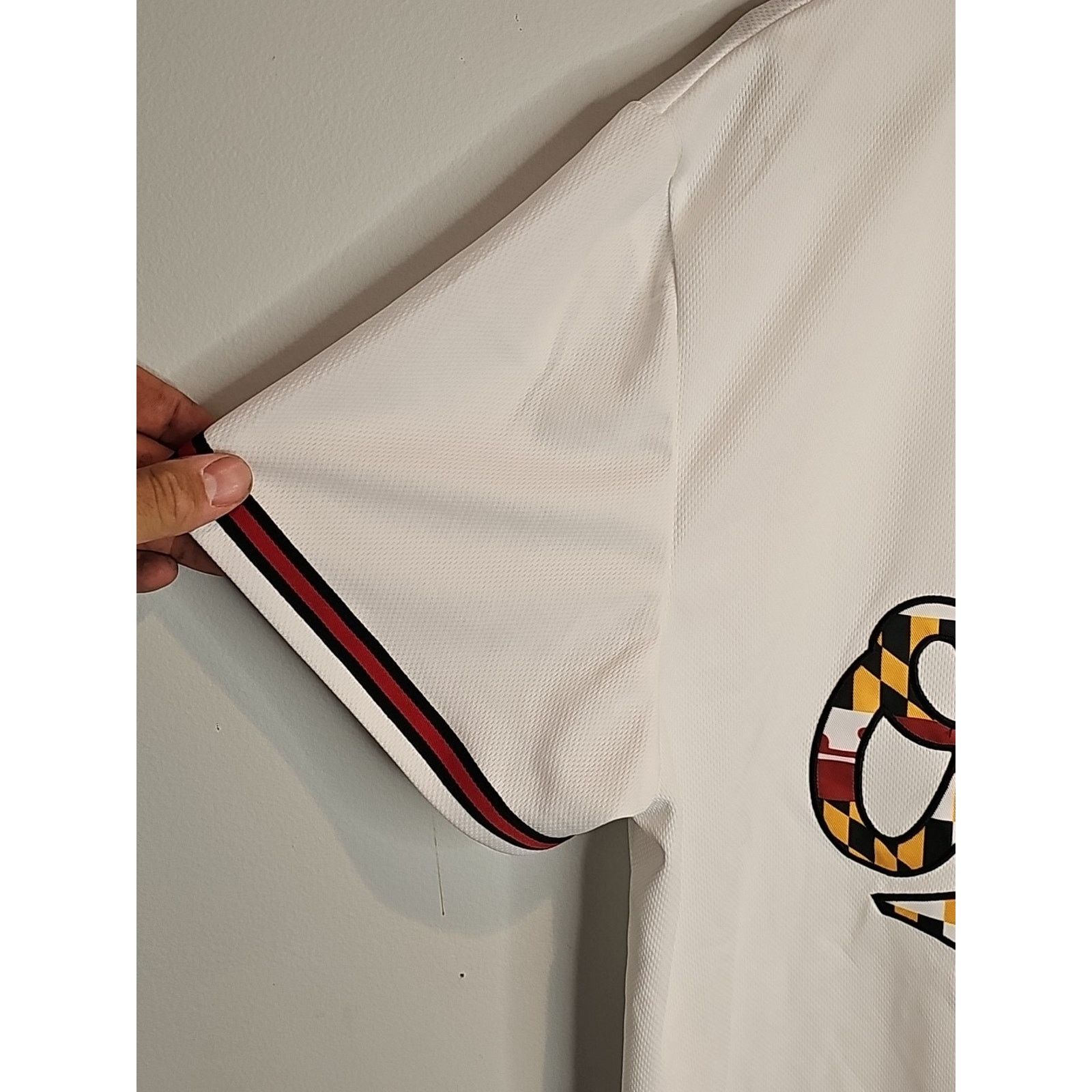 MLB Baltimore Orioles Jersey Maryland Flag 2017 SGA Size XL Size US XL / EU 56 / 4 - 5 Thumbnail