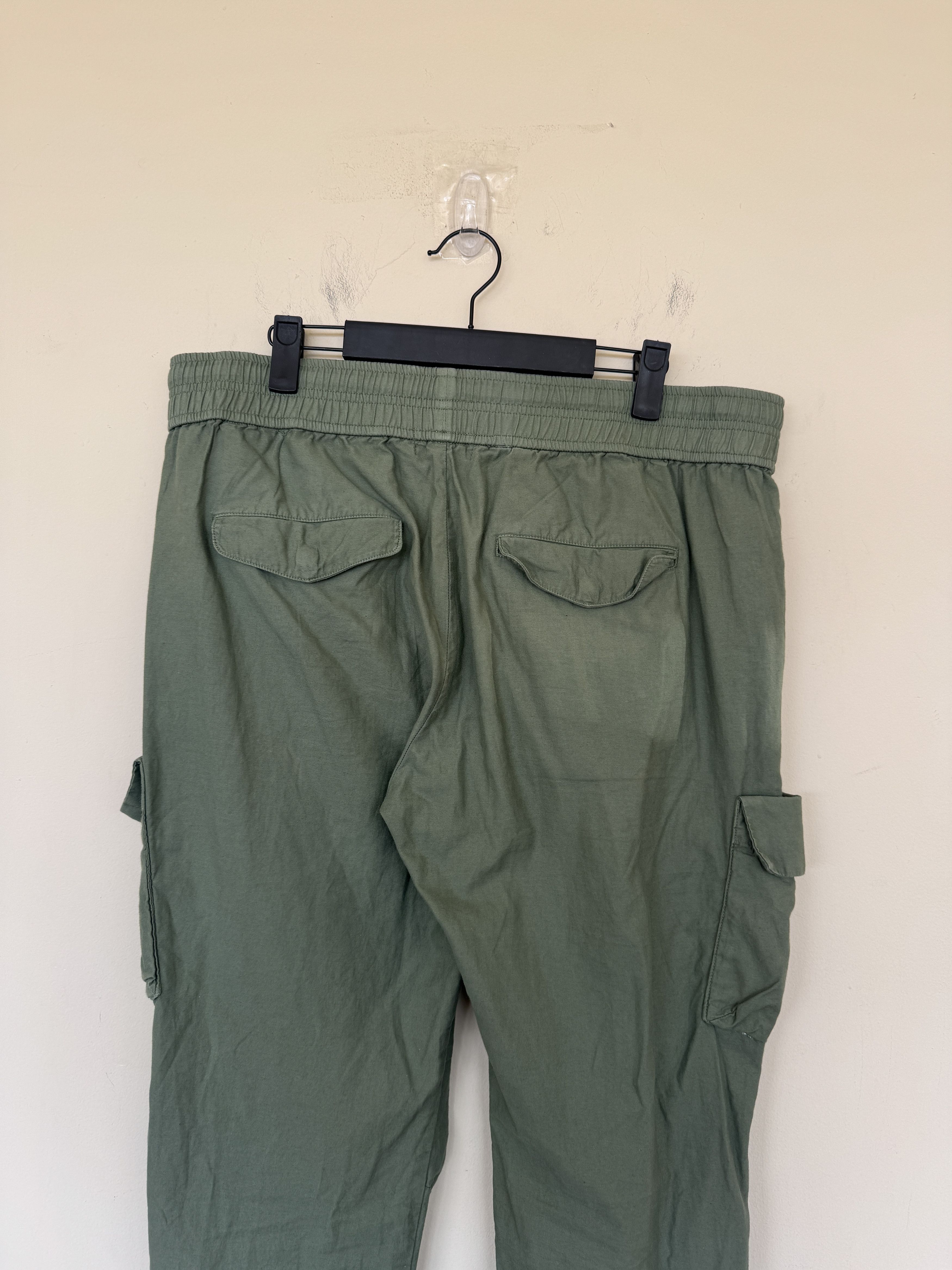 John Elliott John Elliot Green Cargos Size US 32 / EU 48 - 5 Thumbnail