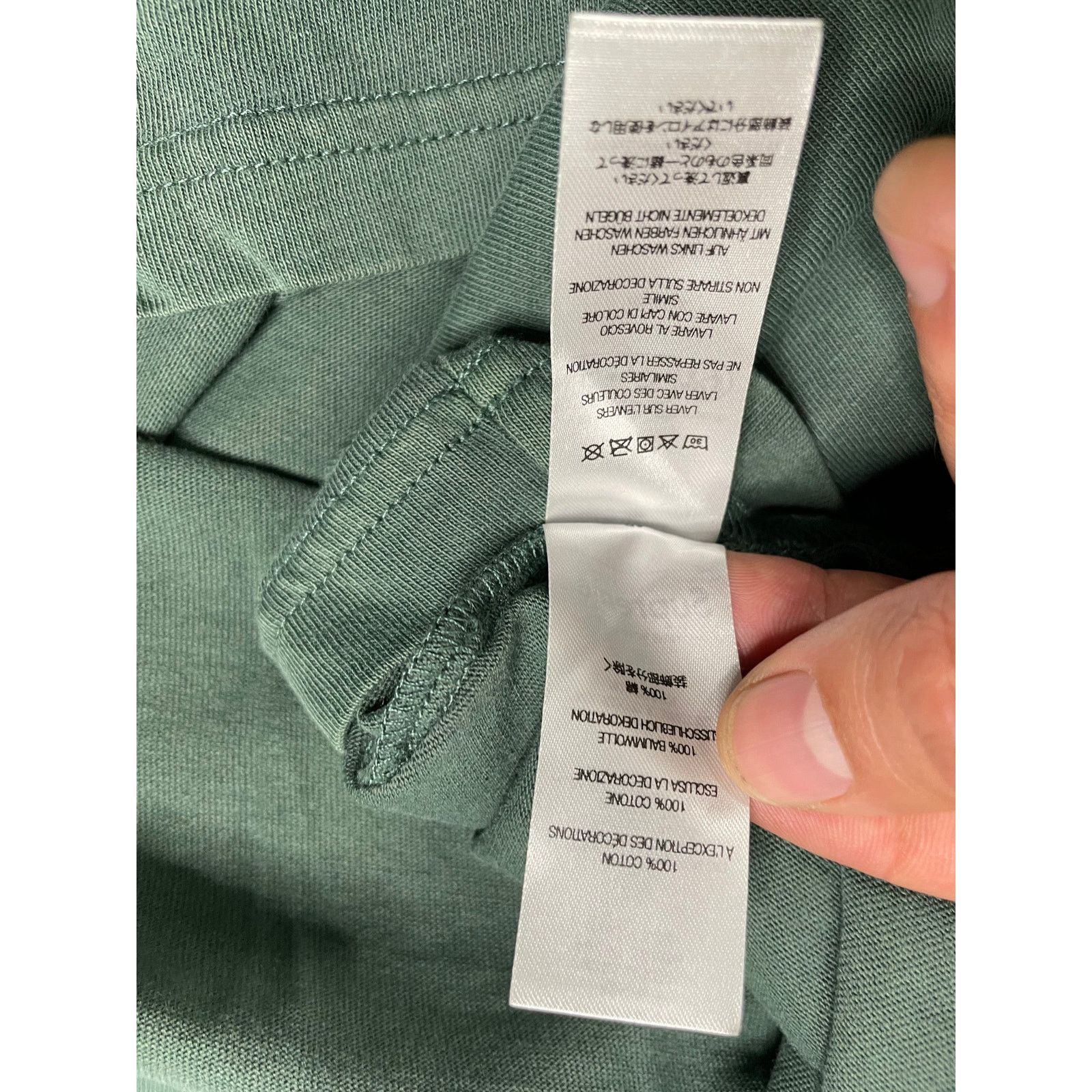 Supreme Supreme Green Tokyo Longsleeve Small Size US S / EU 44-46 / 1 - 7 Thumbnail