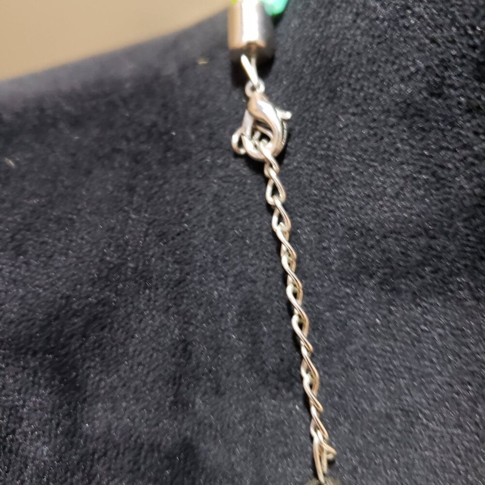 The Unbranded Brand Womens Fashion Green and Blue Seed Beaded Necklace Jewelry Size ONE SIZE - 6 Thumbnail