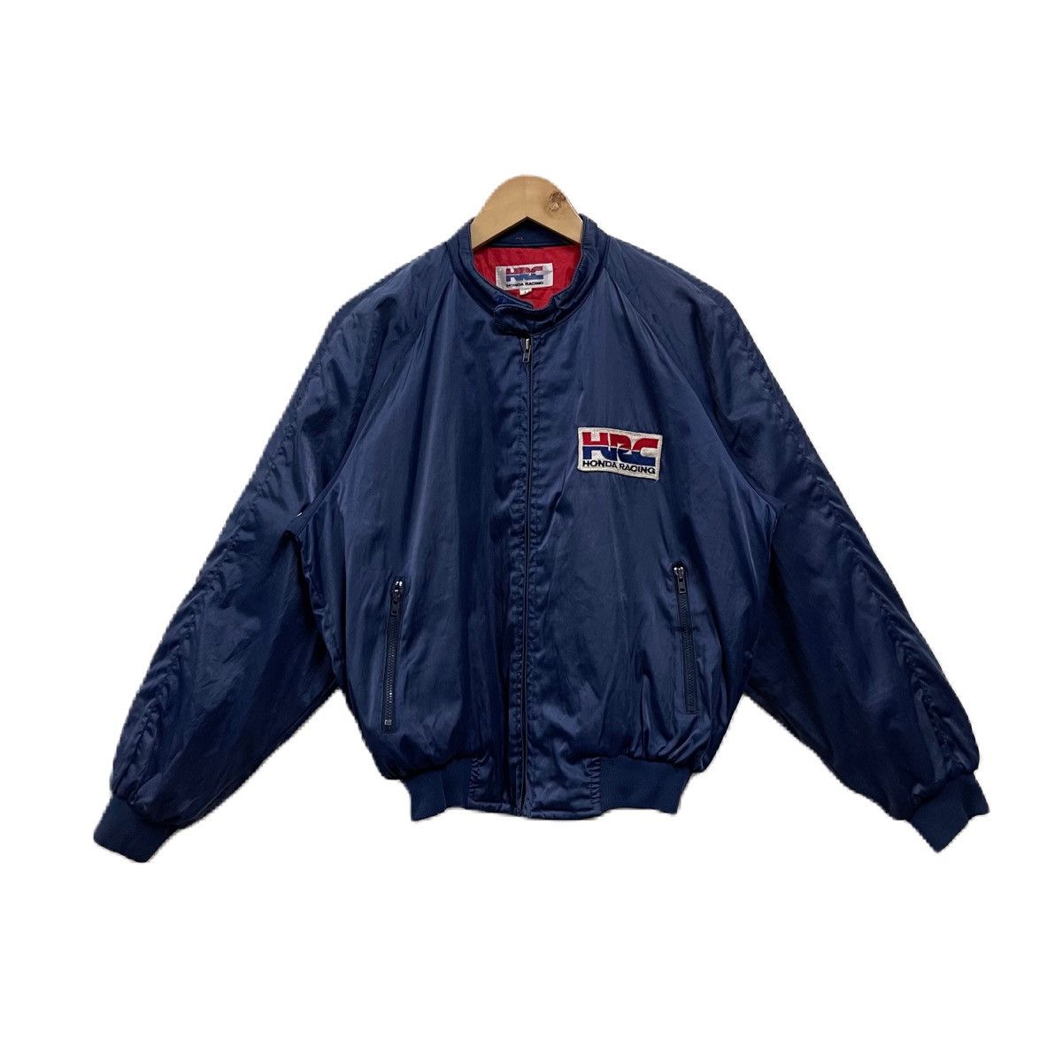 Honda Vintage 90s Honda Racing bomber jacket Size US L / EU 52-54 / 3 - 1 Thumbnail