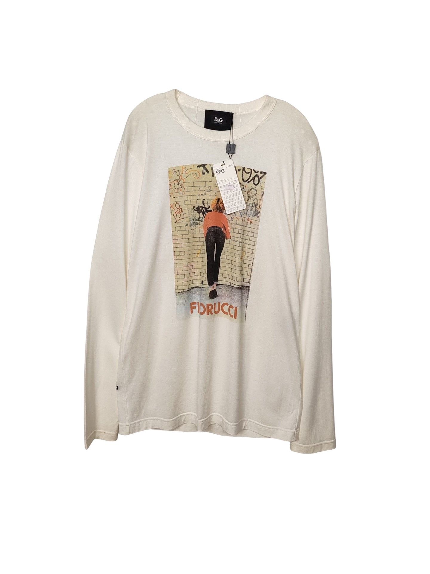 Dolce & Gabbana × Vintage Dolce & Gabbana D&G Long Sleeve T-shirt