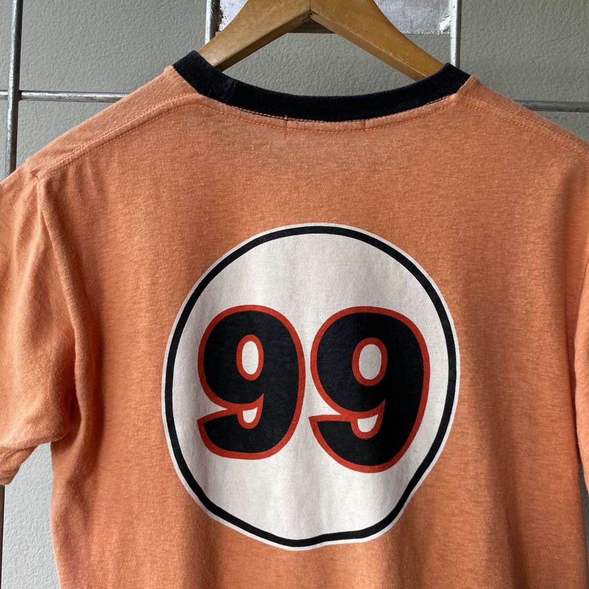 Hysteric Glamour Hysteric mini Y2K Kids Orange Logo Print T-Shirt Size S / US 4 / IT 40 - 4 Thumbnail