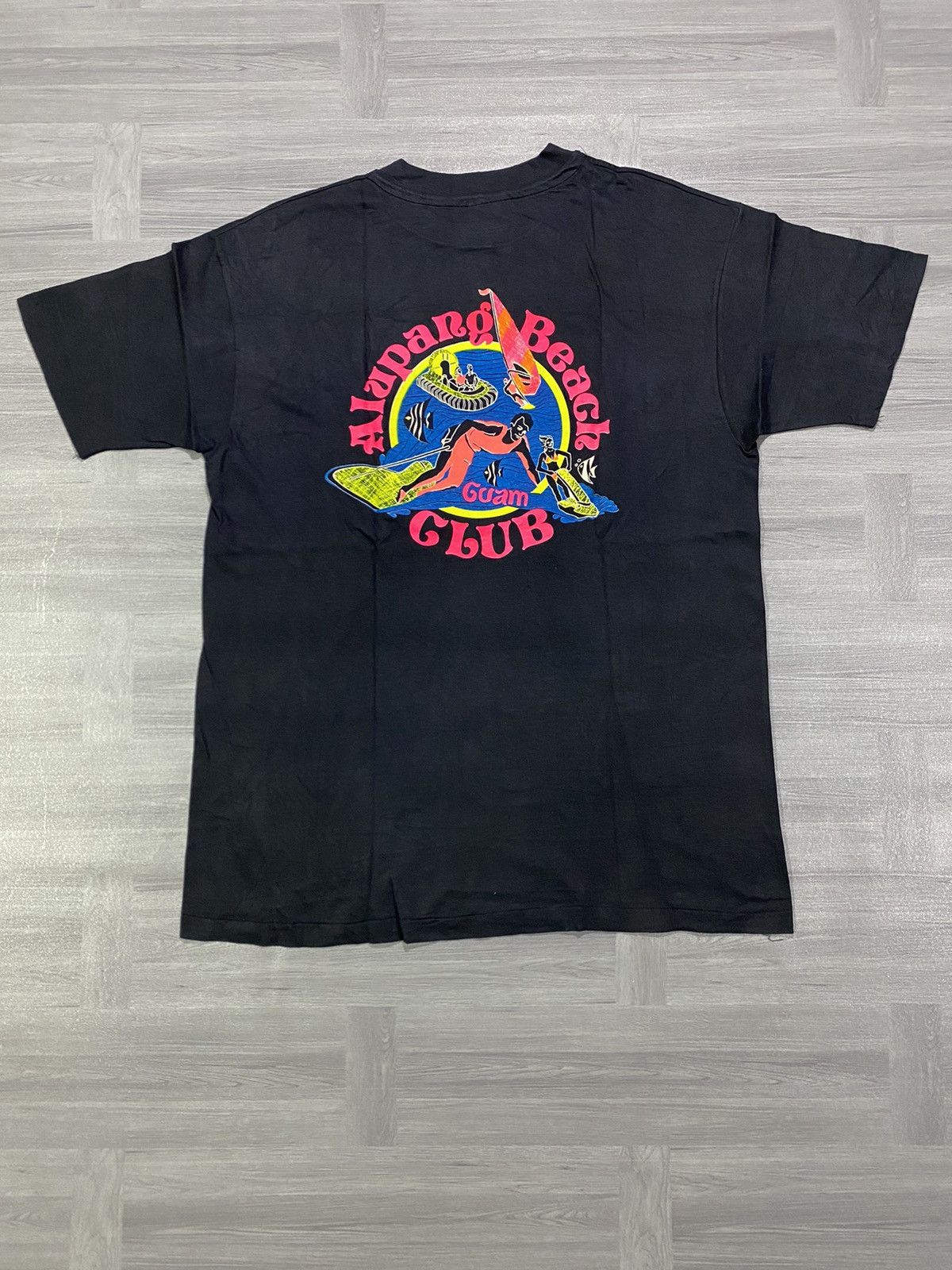 Vintage Vintage Guam Alupang Beach Club Size US XL / EU 56 / 4 - 1 Thumbnail