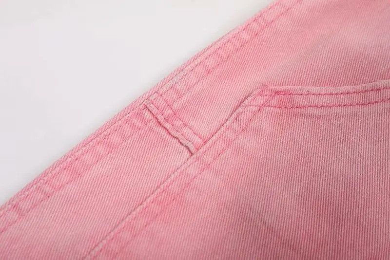 Japanese Brand Pink street fashion pants y2k Size US 32 / EU 48 - 5 Thumbnail