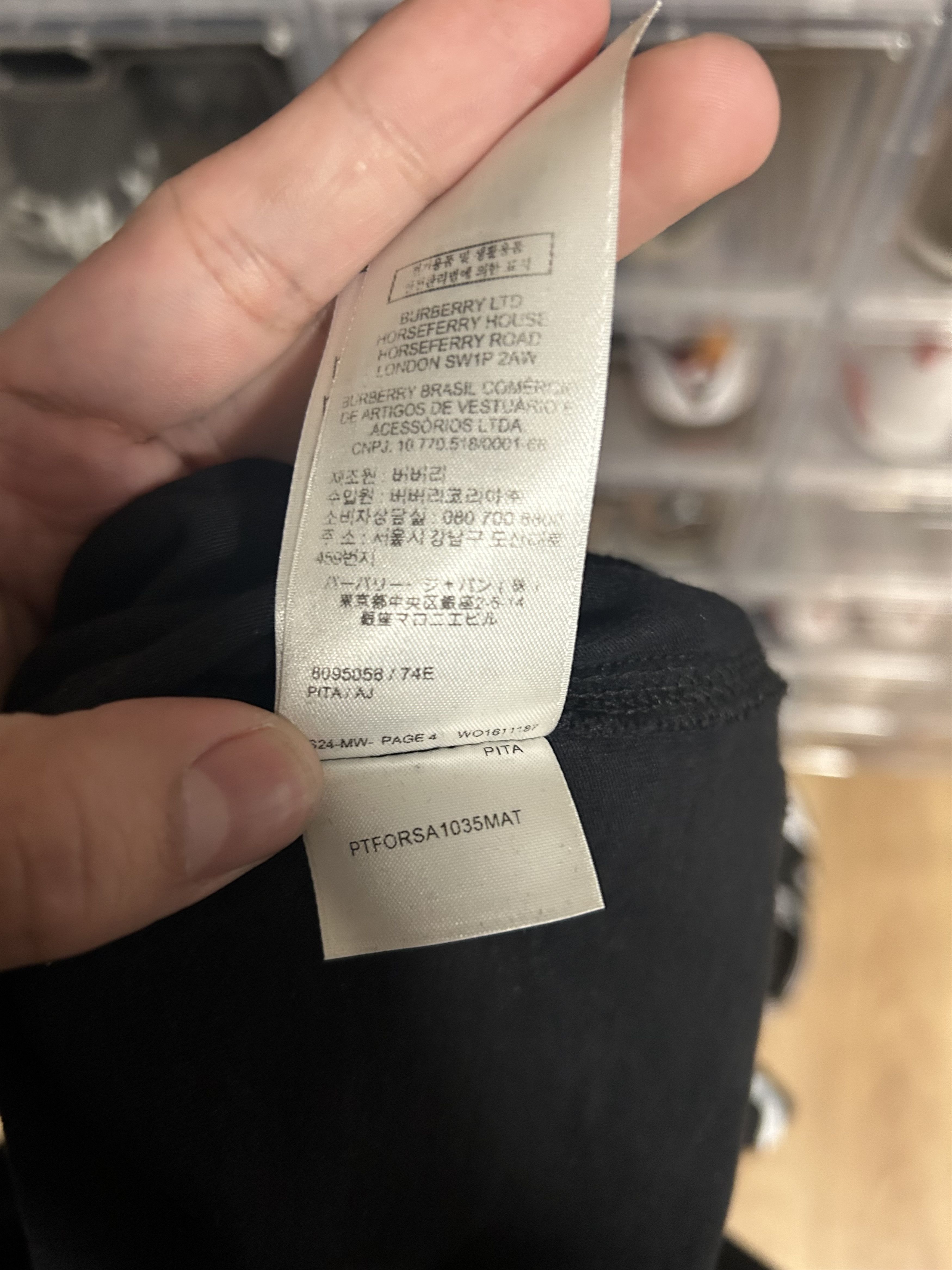 Burberry Burberry authentic Size US XL / EU 56 / 4 - 6 Thumbnail