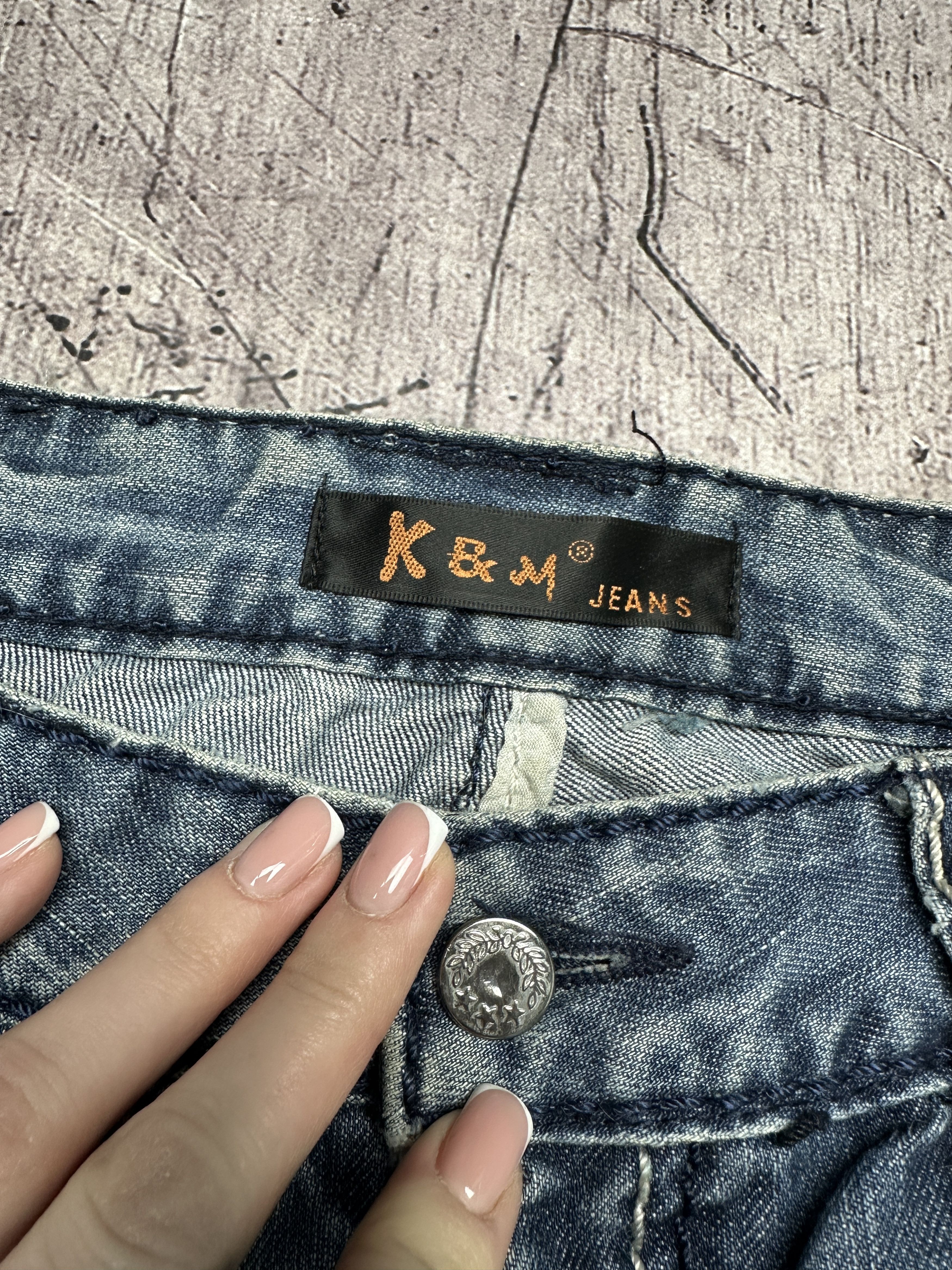 Japanese Brand × Vintage K&M Kosmo Lupo Vintage Mens Denim Pants Jeans Size US 32 / EU 48 - 4 Thumbnail