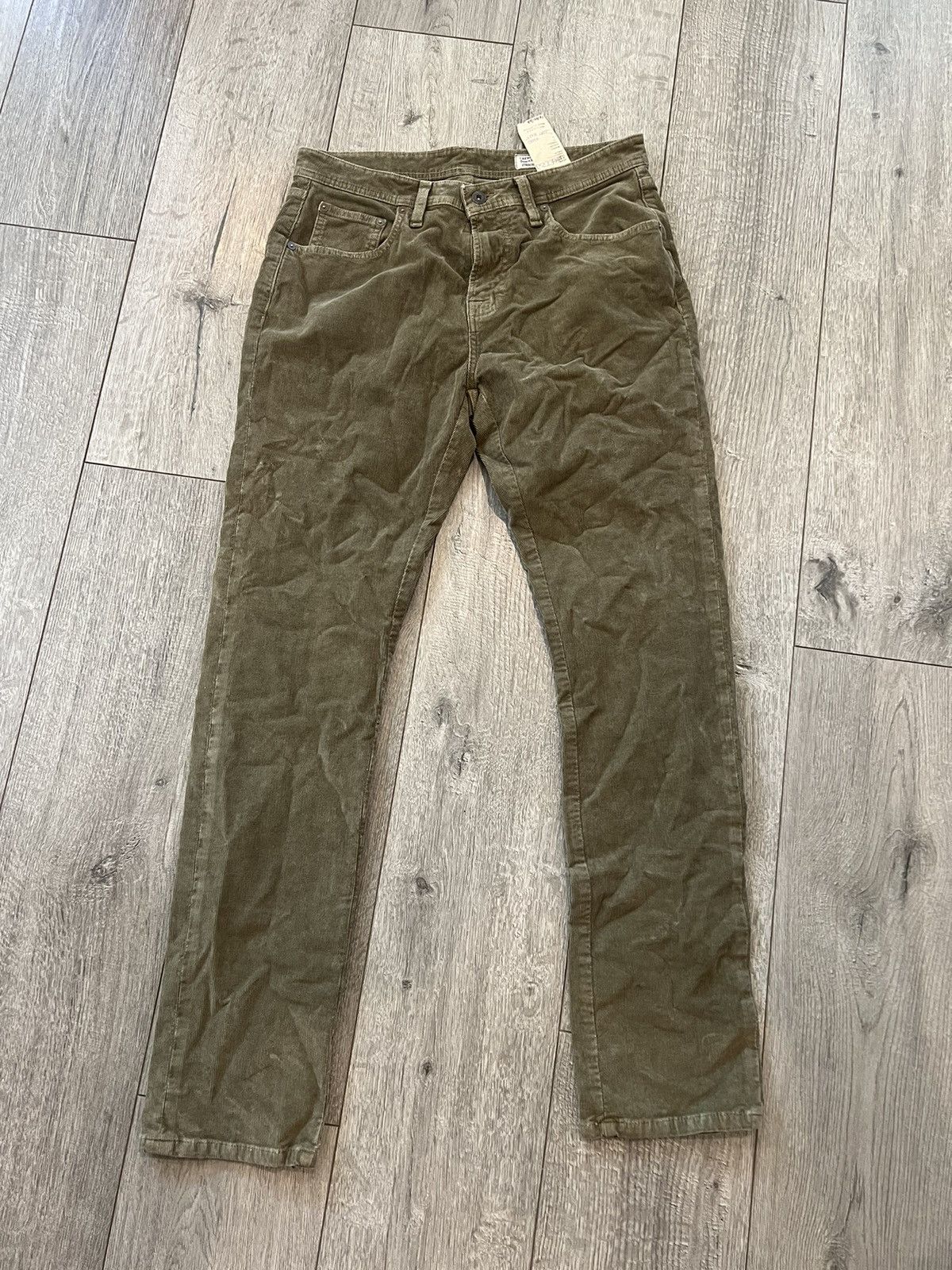 Cremieux × Vintage Cremieux Sample Corduroy Pants Size US 32 / EU 48 - 1 Thumbnail