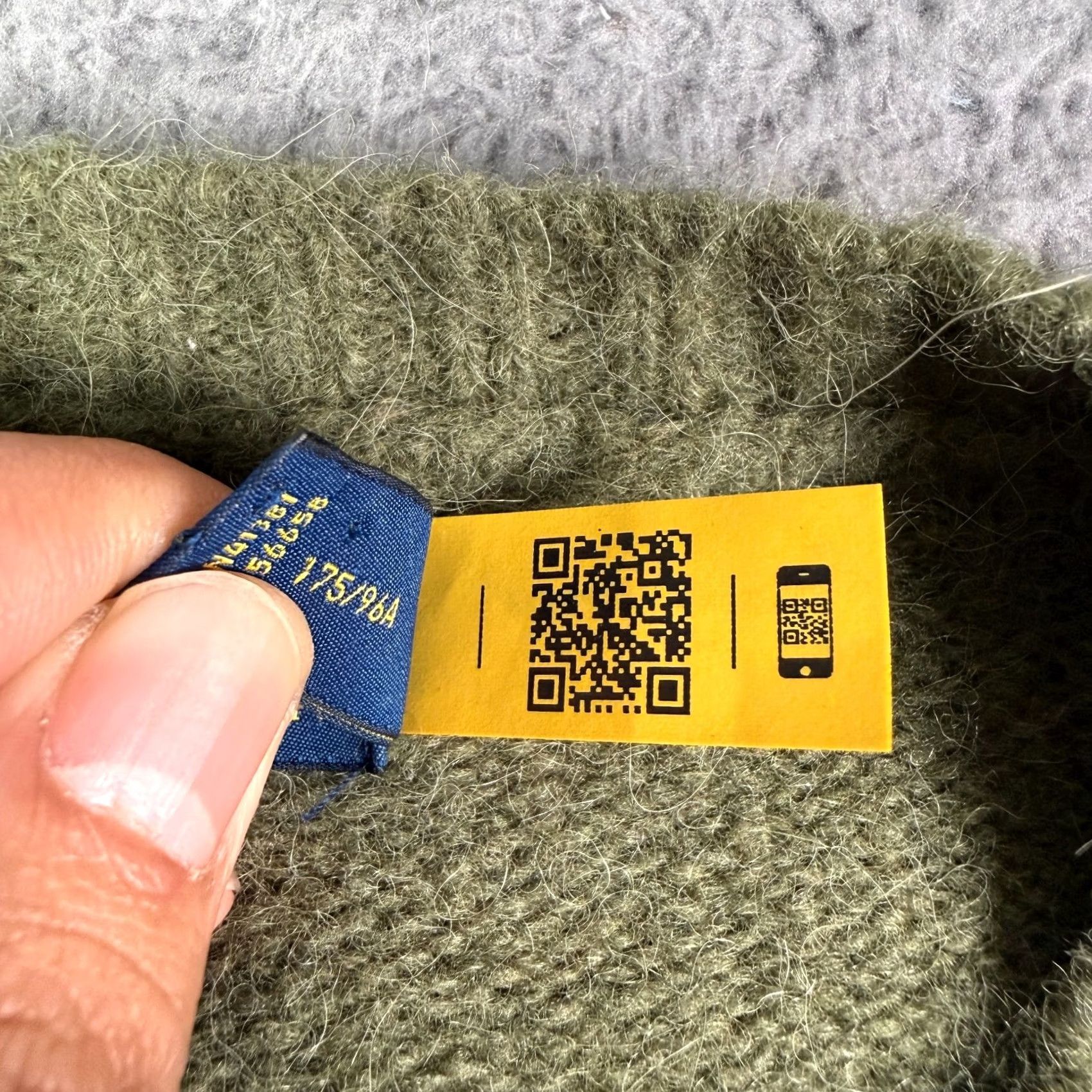 Polo Ralph Lauren Polo Ralph Lauren Sweater Mens M Green Olive Wool Alpaca Blend Crewneck Pullover Size US M / EU 48-50 / 2 - 6 Thumbnail