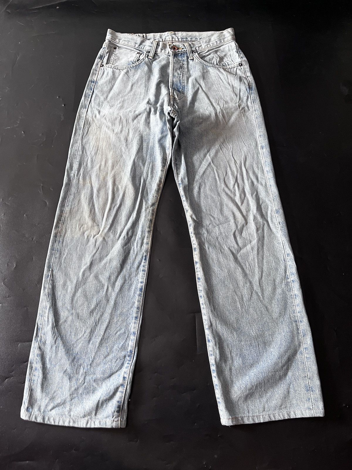 Japanese Brand Edwin 505xx Selveg jeans Size US 30 / EU 46 - 2 Thumbnail