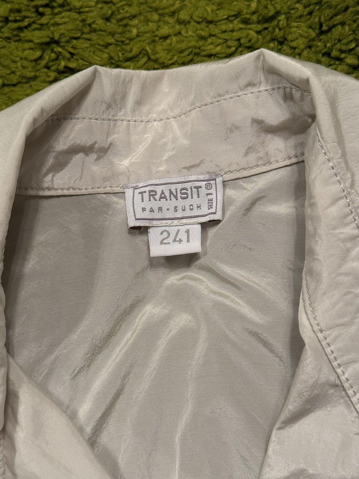 Transit × Transit Uomo Transit par-such avant garde trench coat Size XS / US 0-2 / IT 36-38 - 5 Thumbnail