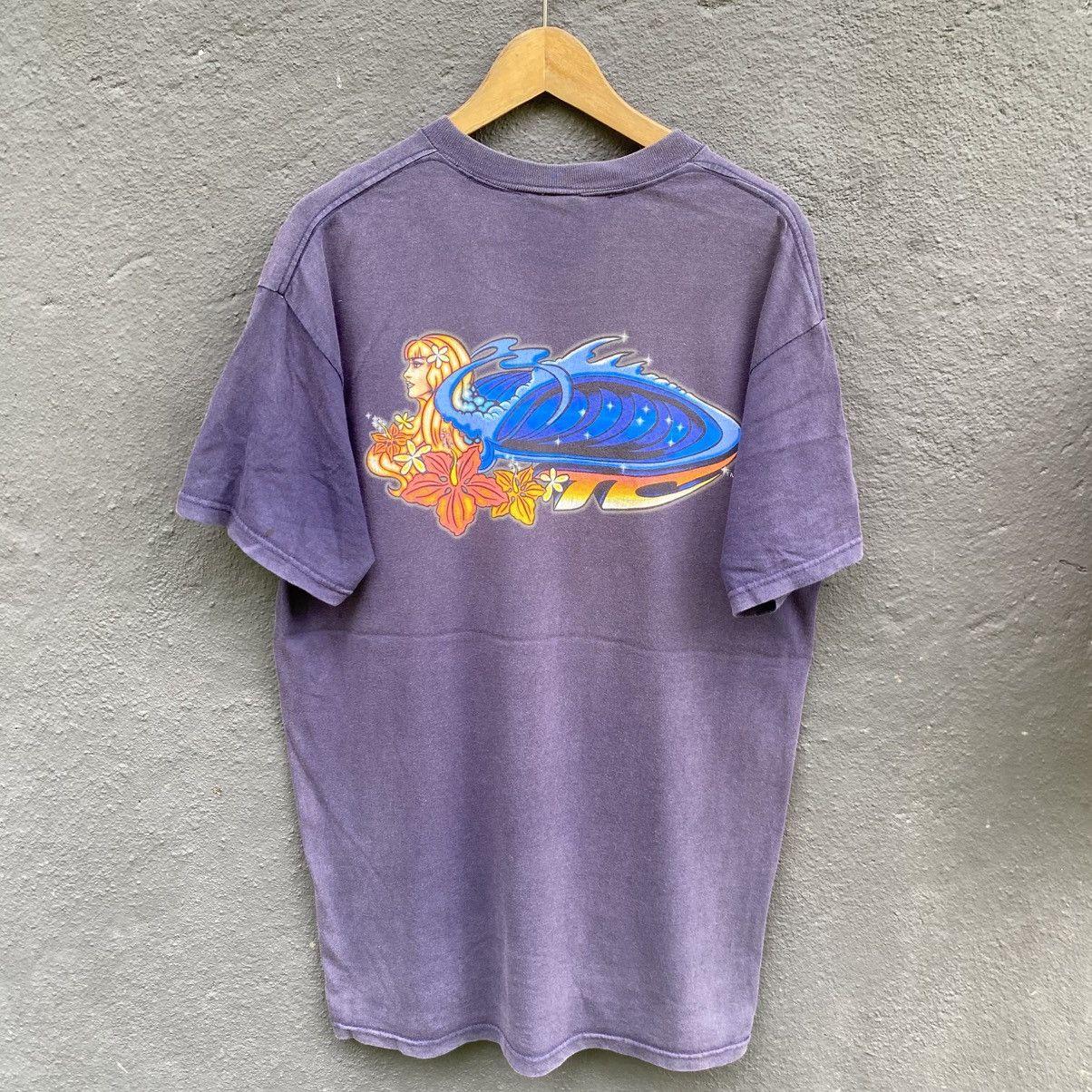 Sun Surf Thrashed Faded Vintage 90s T&C Surfing Brand Tee Size US L / EU 52-54 / 3 - 1 Thumbnail