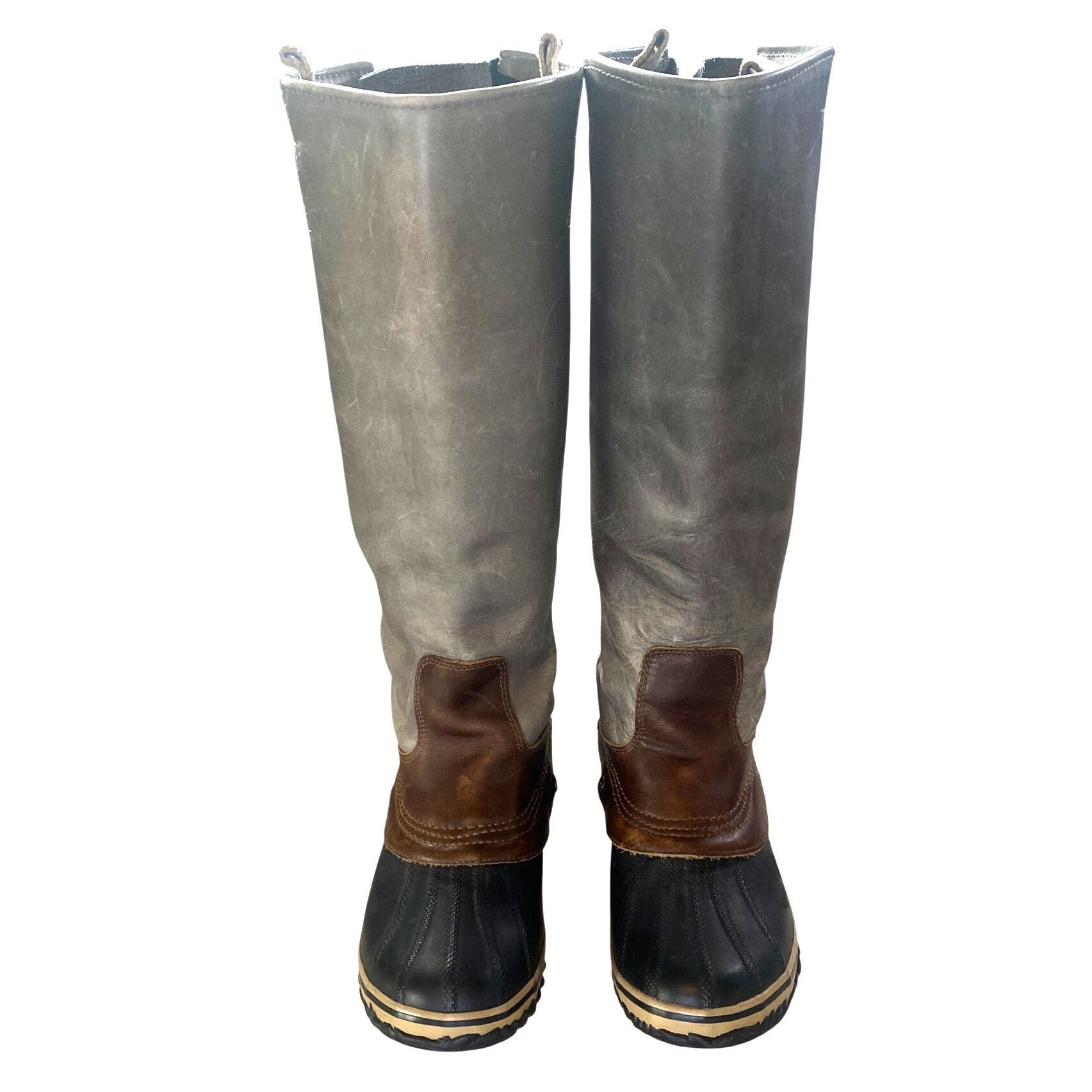 SOREL SOREL SLIMPACK Tall 10 Equestrian Riding Boot Shale Gray Wat Size US 10 / IT 40 - 4 Thumbnail