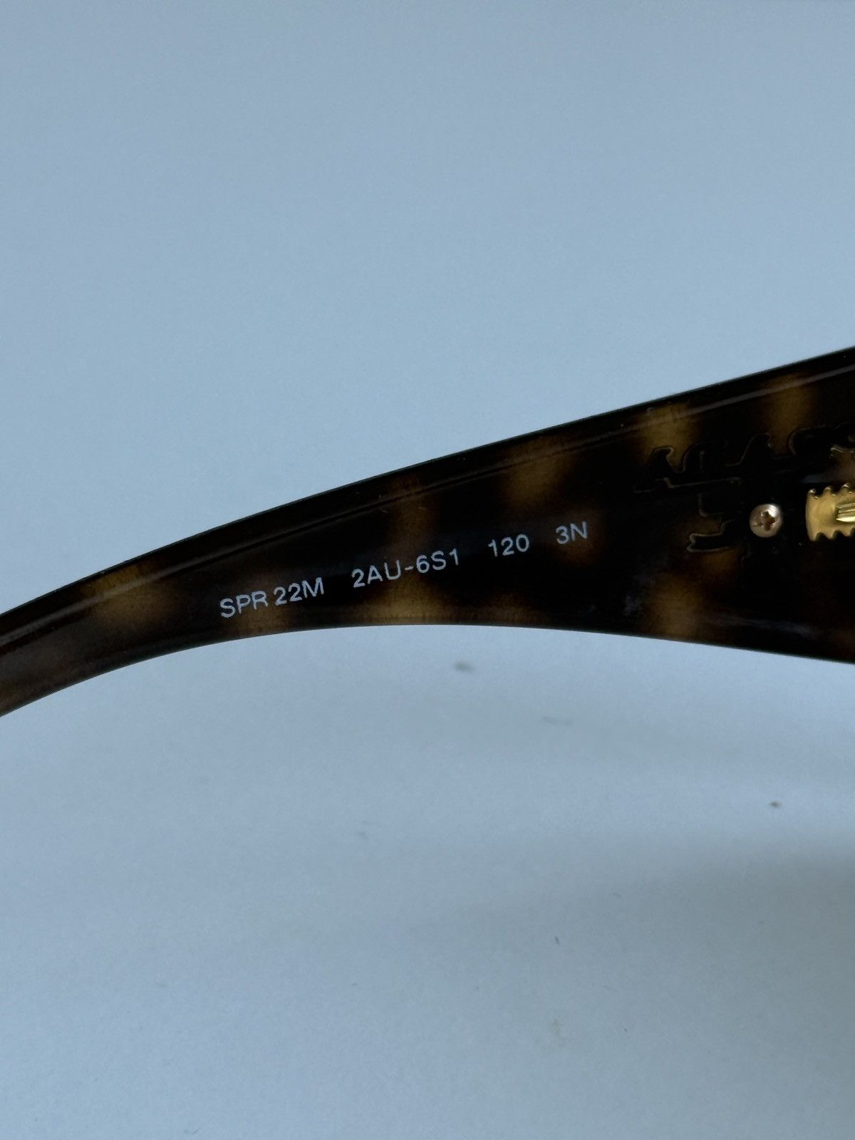 Designer × Prada × Vintage Vintage y2k Prada oversized sunglasses designer luxury rare Size ONE SIZE - 8 Thumbnail