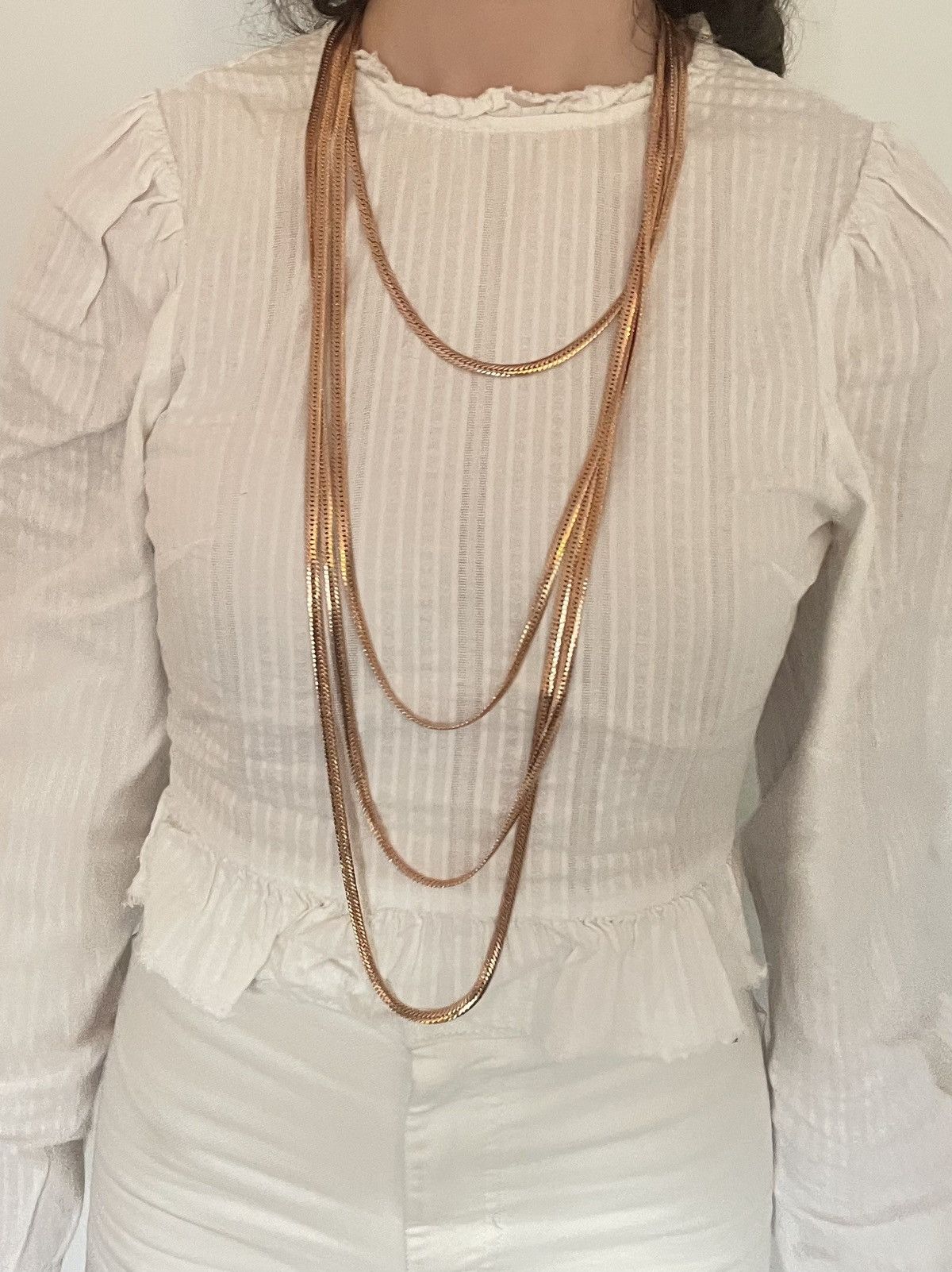 Maison Margiela Maison Margiela vintage necklace Size ONE SIZE - 2 Thumbnail