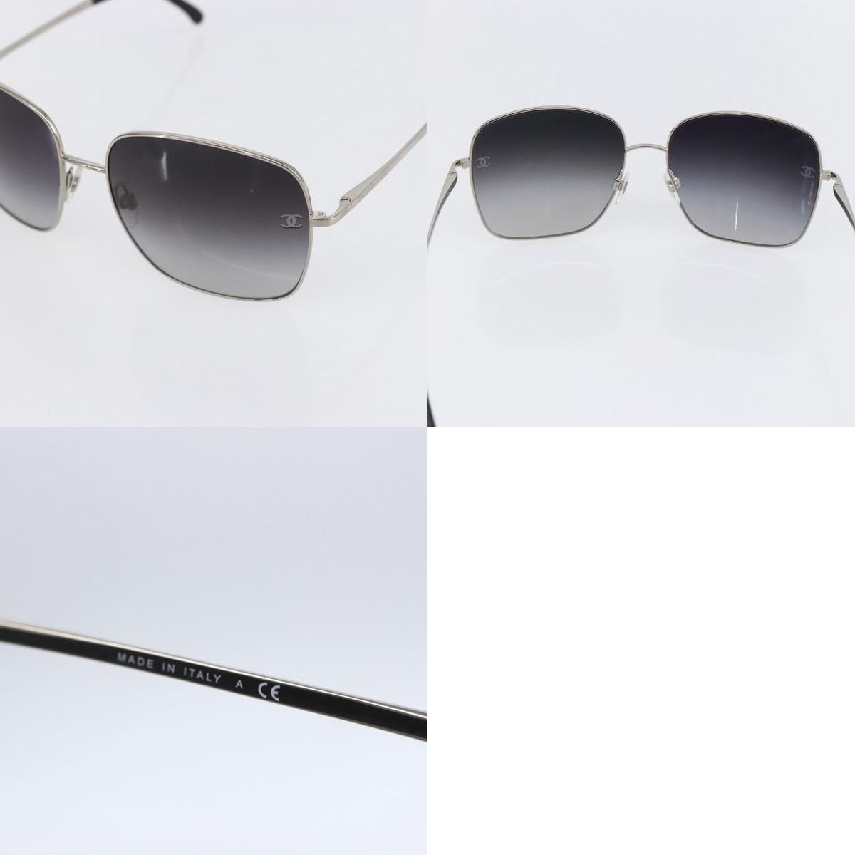 Chanel Chanel CC Plastic Sunglasses Size ONE SIZE - 4 Thumbnail