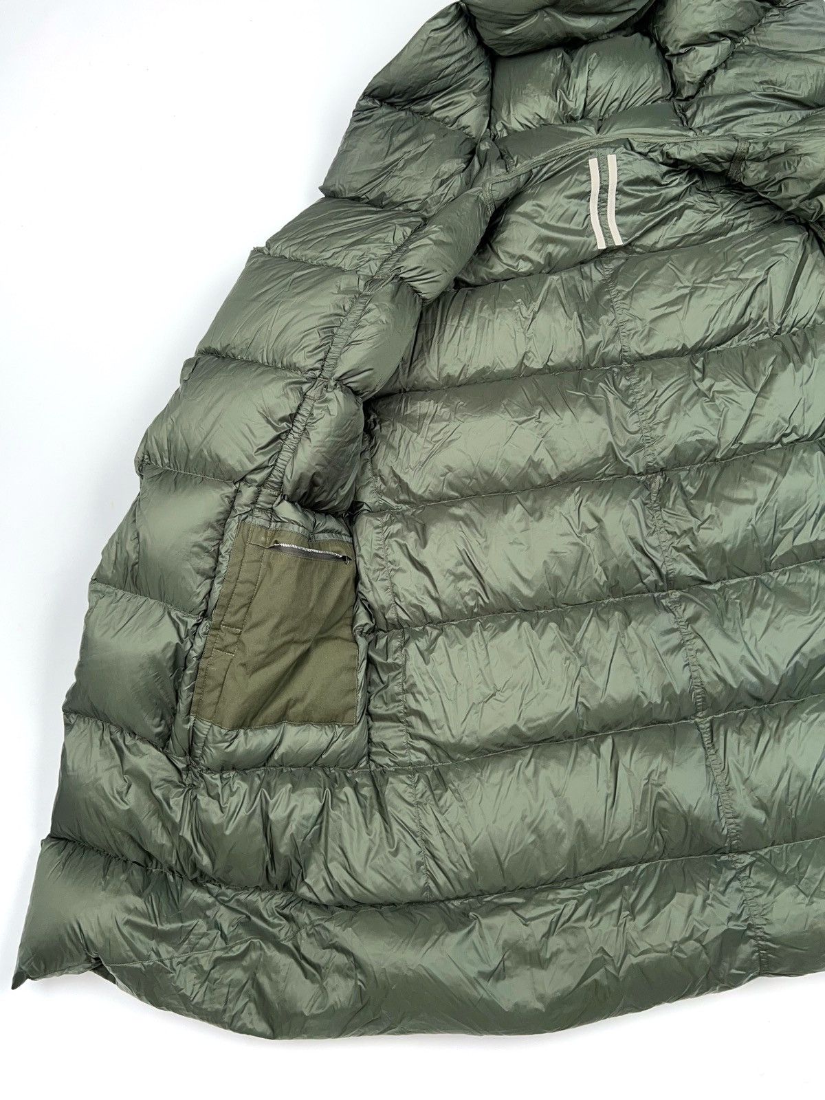 Rick Owens Rick Owens Gethsemane FW21 Down Parka Jacket Coat Oversize Size S / US 4 / IT 40 - 8 Thumbnail