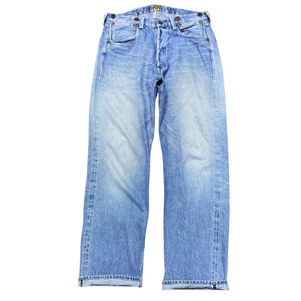 Human Made Human Made Storm Cowboy Denim Selvedge Jeans Size US 30 / EU 46 - 2 Thumbnail