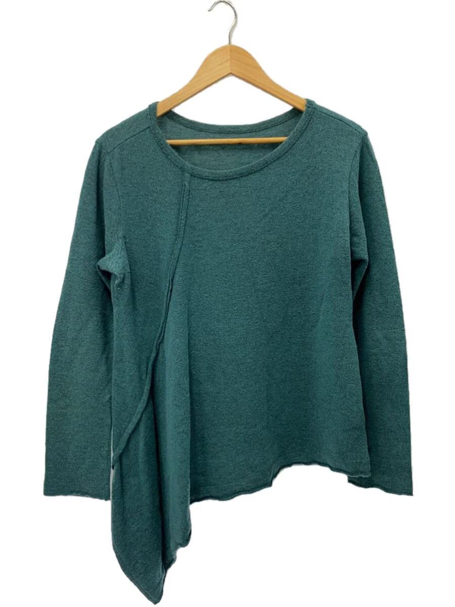 Y's × Yohji Yamamoto Reconstructed Asymmetrical Wool, Knit Sweater Size US M / EU 48-50 / 2 - 1 Thumbnail