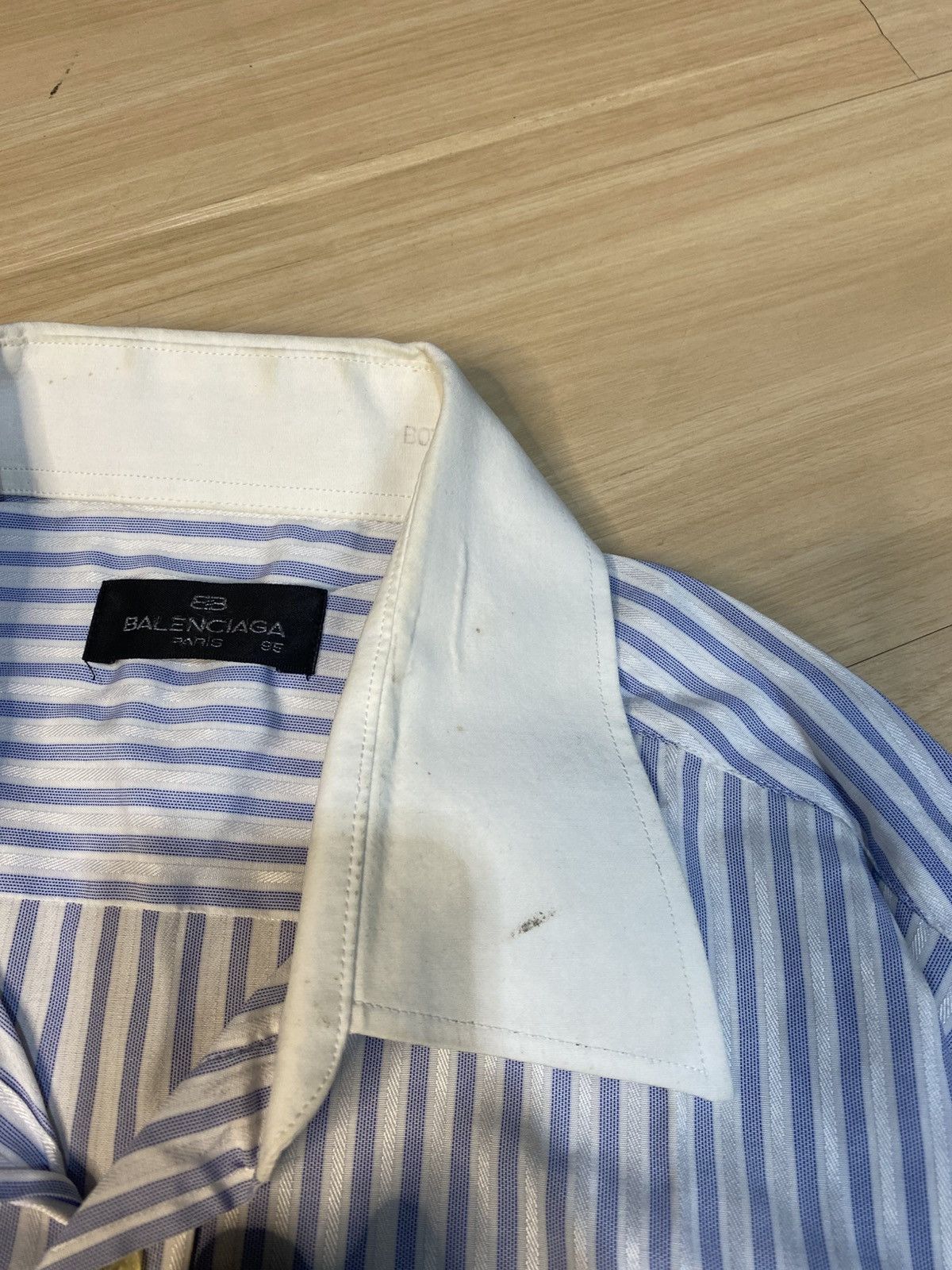 Balenciaga Vintage Balenciaga Button ups Shirt Size US M / EU 48-50 / 2 - 6 Thumbnail