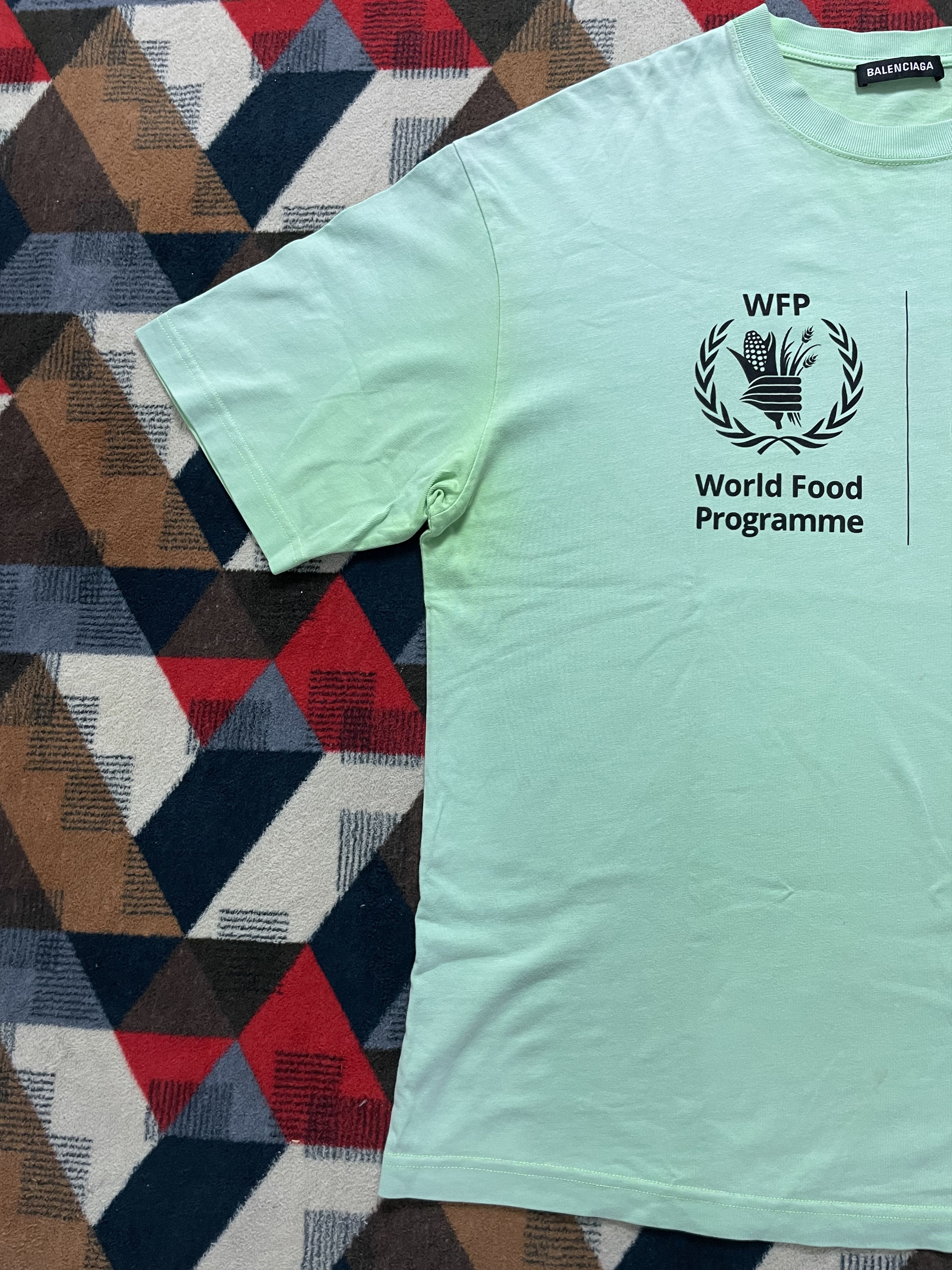 Balenciaga Balenciaga WFP Shirt Size US M / EU 48-50 / 2 - 2 Thumbnail