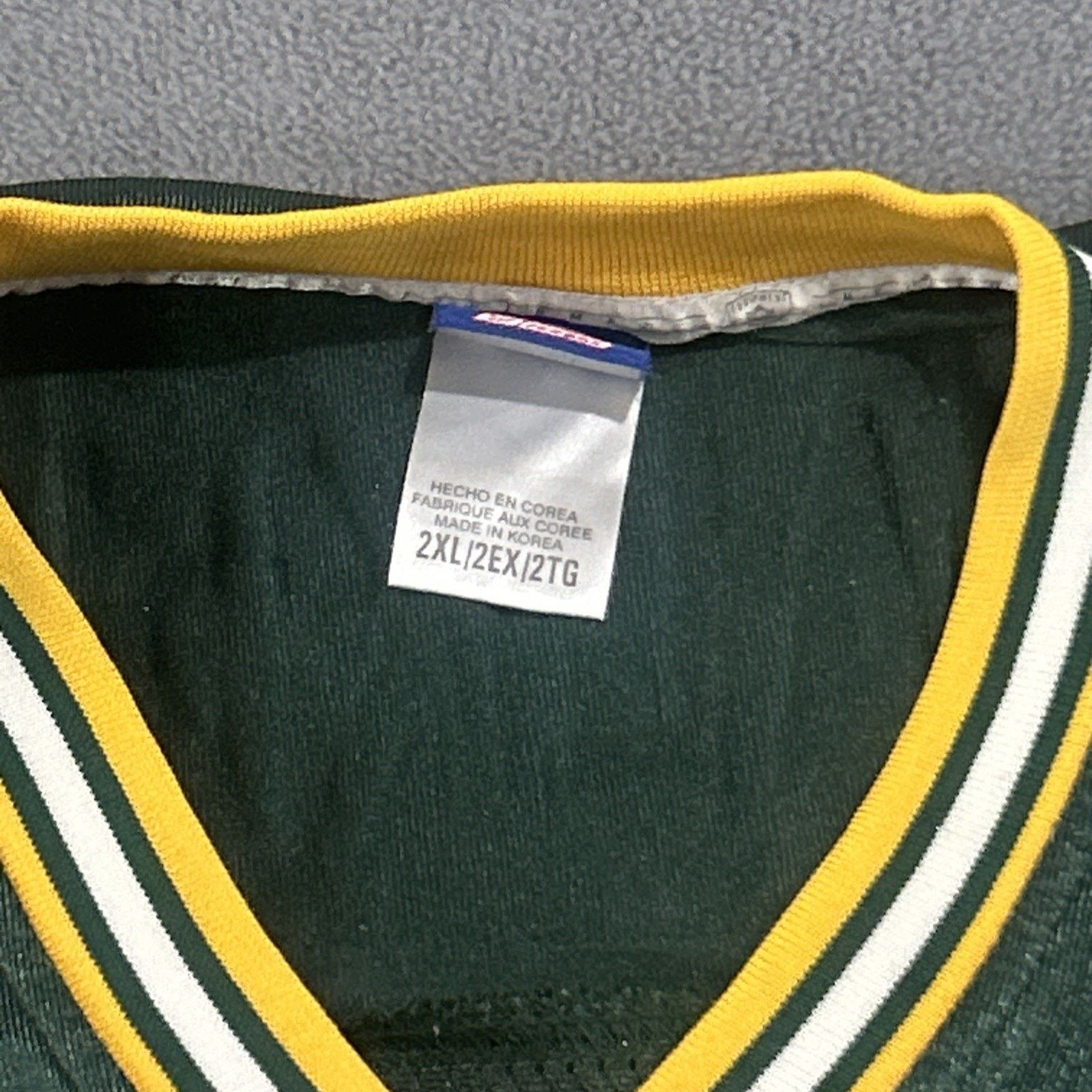 Reebok Javon Walker Green Bay Packers #84 Reebok Jersey Sixe 2XL Size US XXL / EU 58 / 5 - 6 Thumbnail