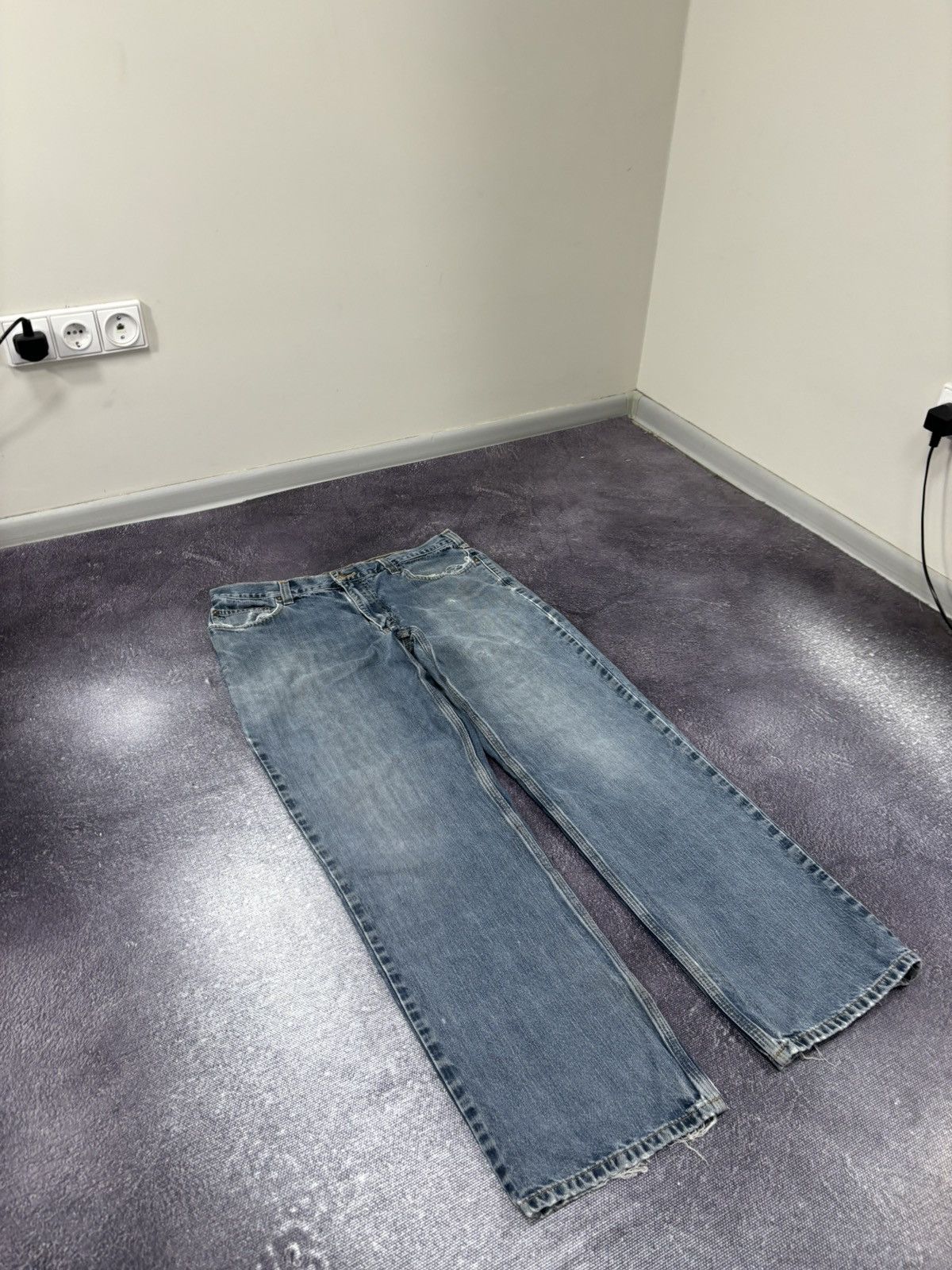 Carhartt Vintage Carhartt Y2K Faded American Hype Work Baggy Jeans Size US 36 / EU 52 - 8 Thumbnail