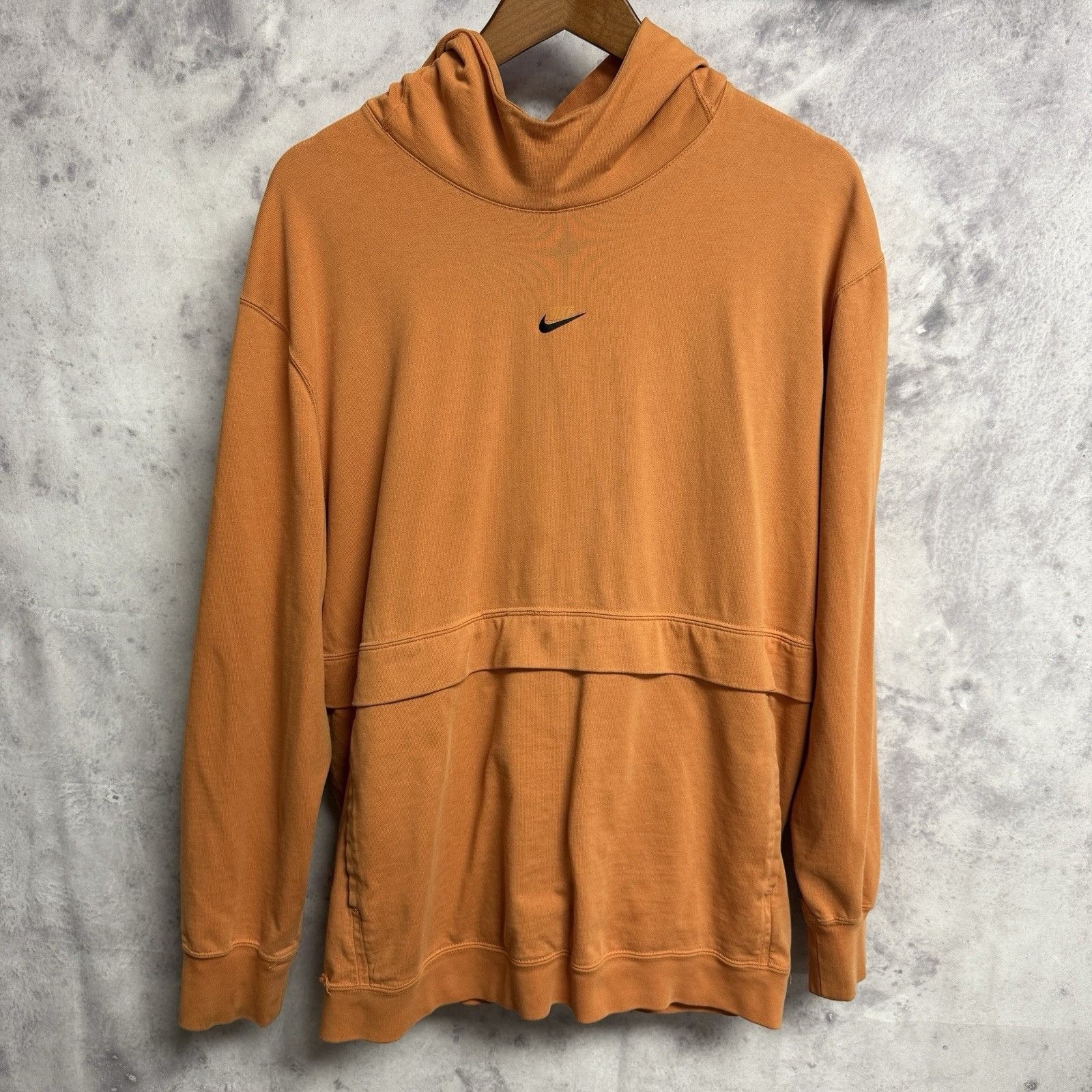 Nike Nike Center Swoosh Hoodie Sweatshirt Mens Medium 21.5x28 Size US M / EU 48-50 / 2 - 2 Thumbnail