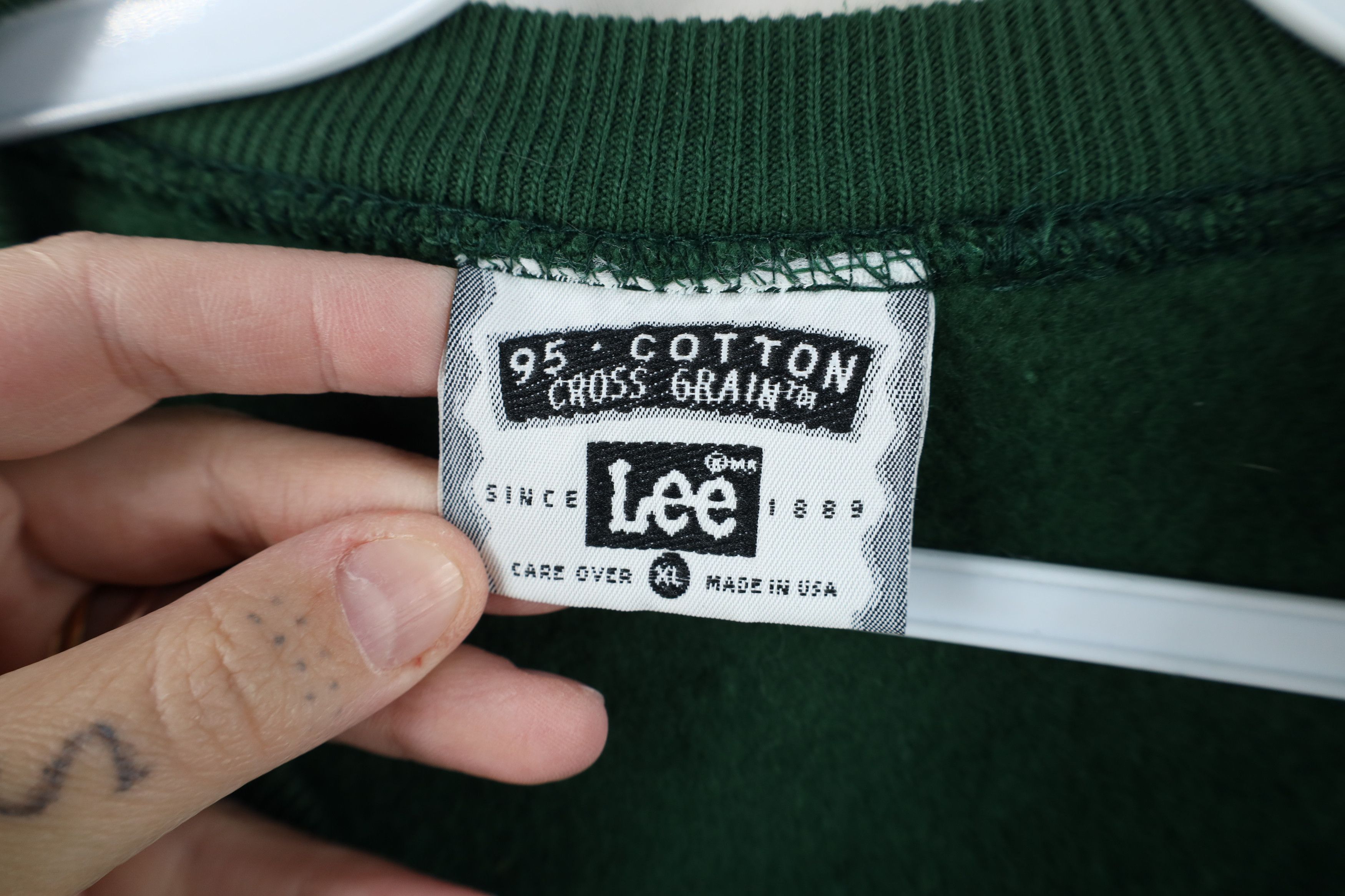 Vintage Vintage 90s Heavyweight Pocono Pines Crewneck Sweatshirt USA Size US XL / EU 56 / 4 - 8 Thumbnail