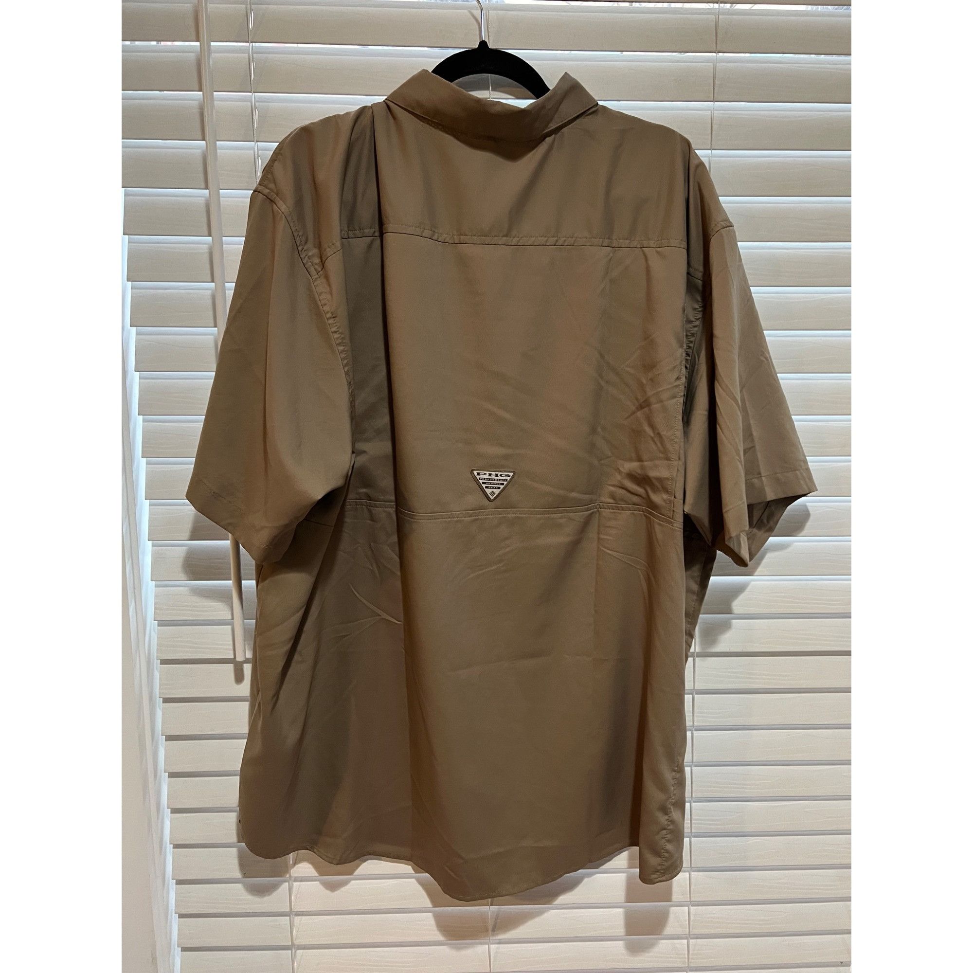 Columbia Columbia PHG Clemson Tigers Button Up Shirt - Size XXL Size US XXL / EU 58 / 5 - 3 Thumbnail