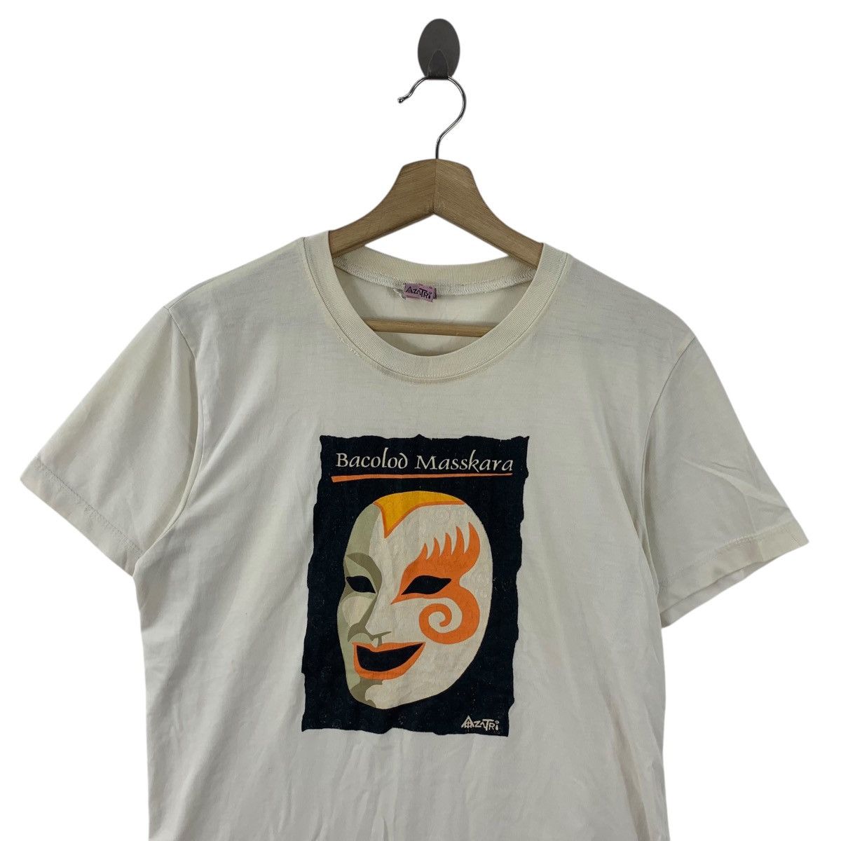 Vintage Vintage BACOLOD MASSKARA FESTIVAL Philippines Tee Shirt Size XXL / US 16-18 / IT 52-54 - 2 Thumbnail