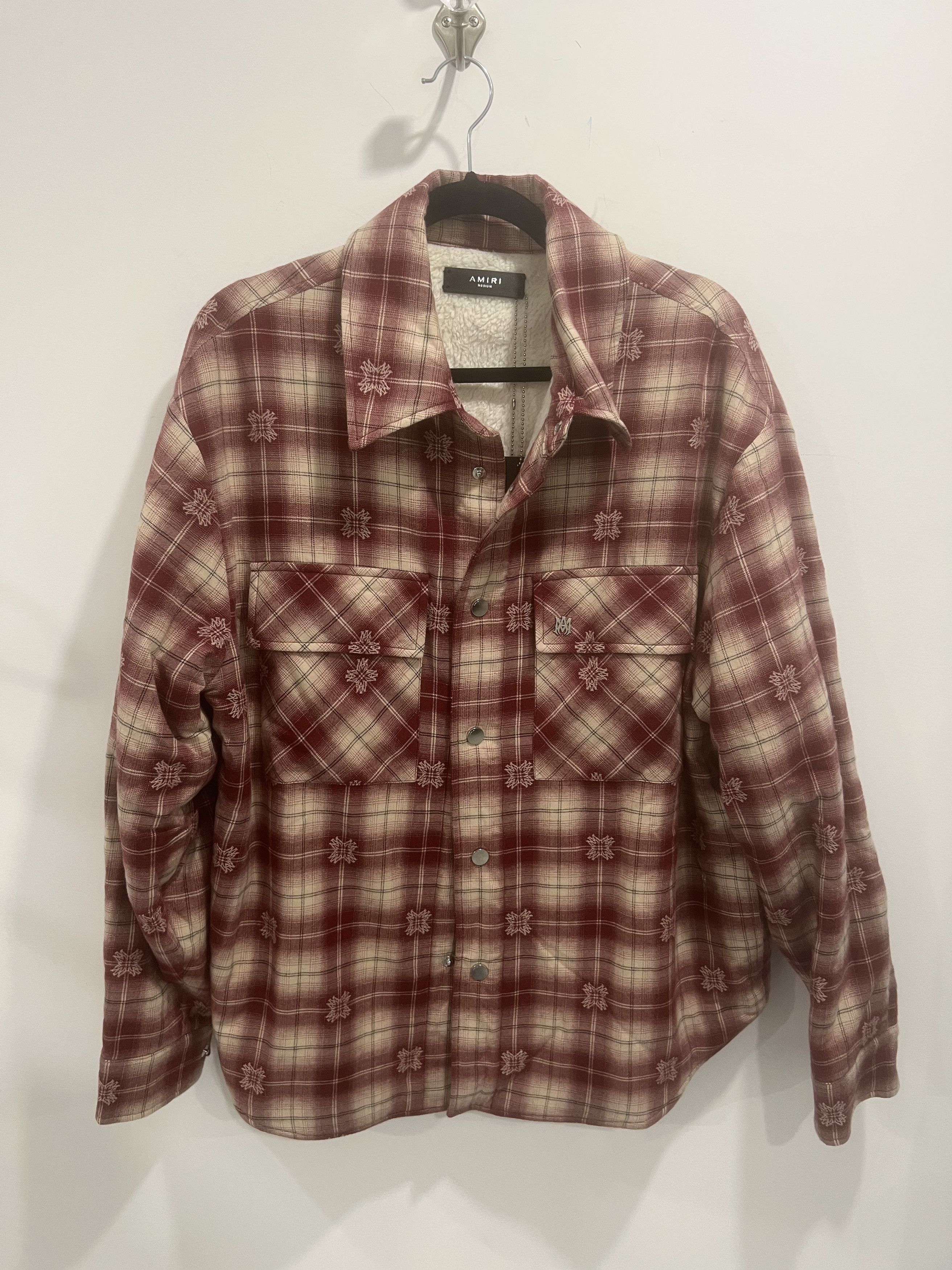 Amiri Amiri Padded Overshirt Size US M / EU 48-50 / 2 - 2 Thumbnail