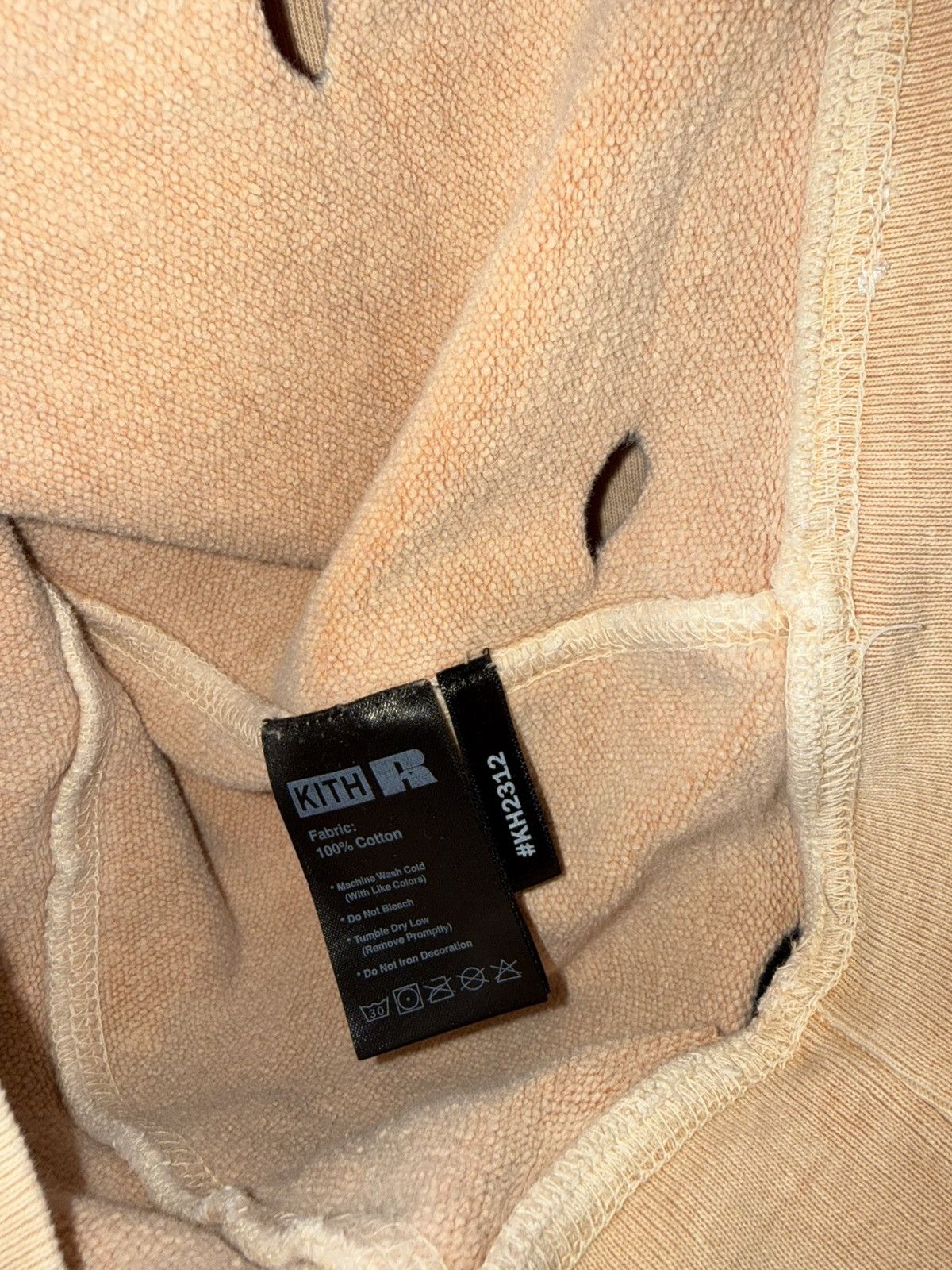 Kith × Russell Athletic Kith X Russell Athletic Crewneck Peach Medium Size US M / EU 48-50 / 2 - 6 Thumbnail