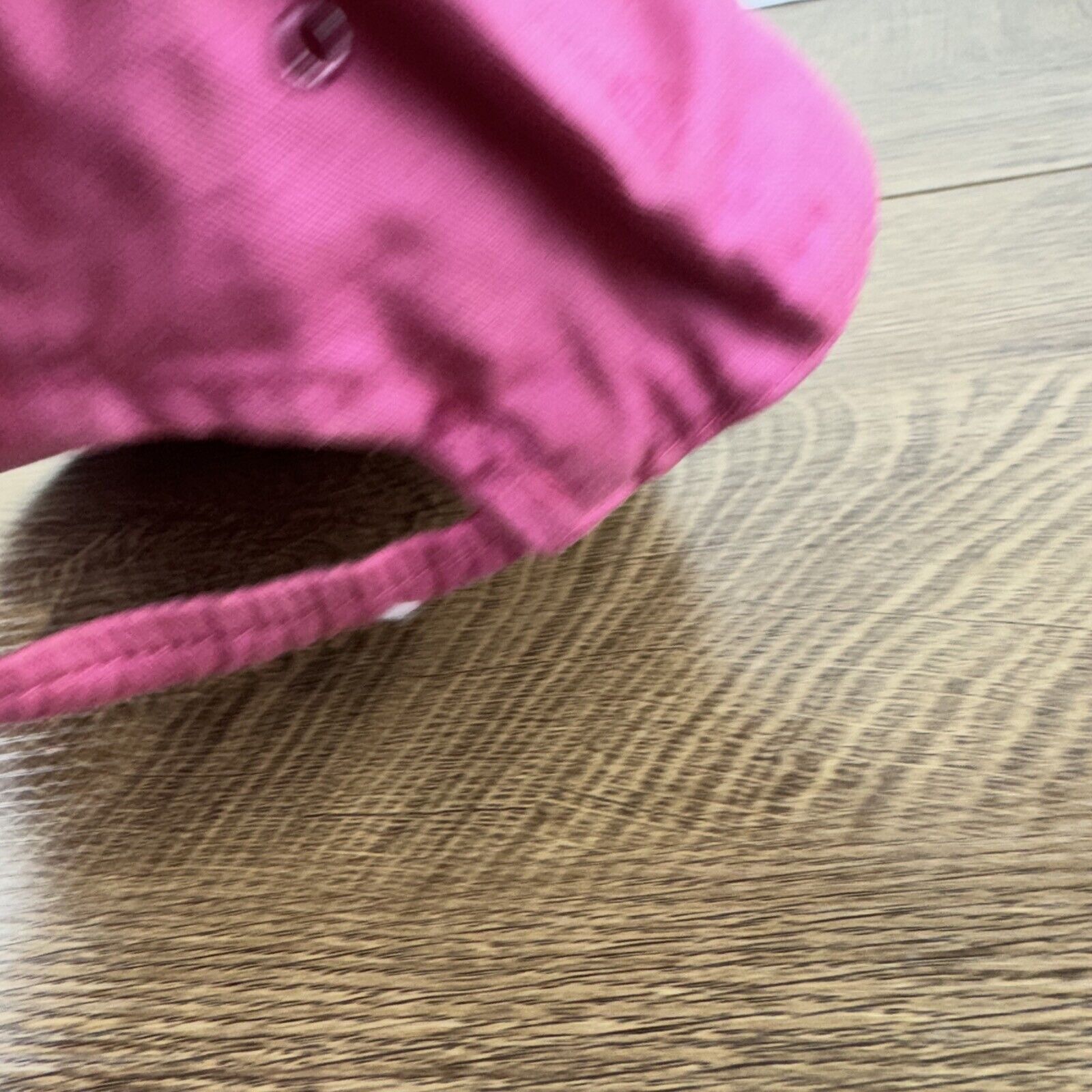 Other Plain Pink Baseball Hat Pink Hat Adjustable Adult Size Hat C Size ONE SIZE - 9 Thumbnail