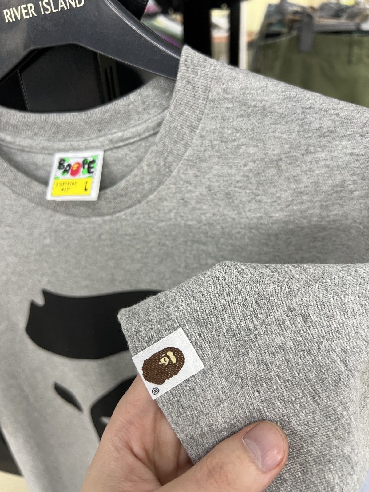 Bape Bape Ape Face Tee Size US L / EU 52-54 / 3 - 8 Thumbnail