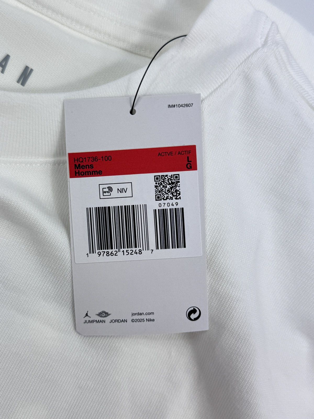 Jordan Brand x NIGEL SYLVESTER BRICK BY BRICK SHORT SLEEVE T-SHIRT Size US L / EU 52-54 / 3 - 4 Thumbnail