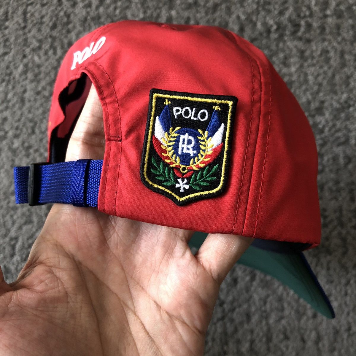 Polo Ralph Lauren POLO RALPHLAUREN "SKI 92" LONGBILL CAP Size ONE SIZE - 3 Thumbnail