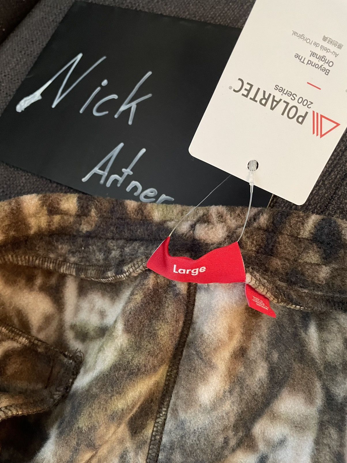 Supreme Supreme x Polartec Sweatpants Size US 38 / EU 54 - 4 Thumbnail
