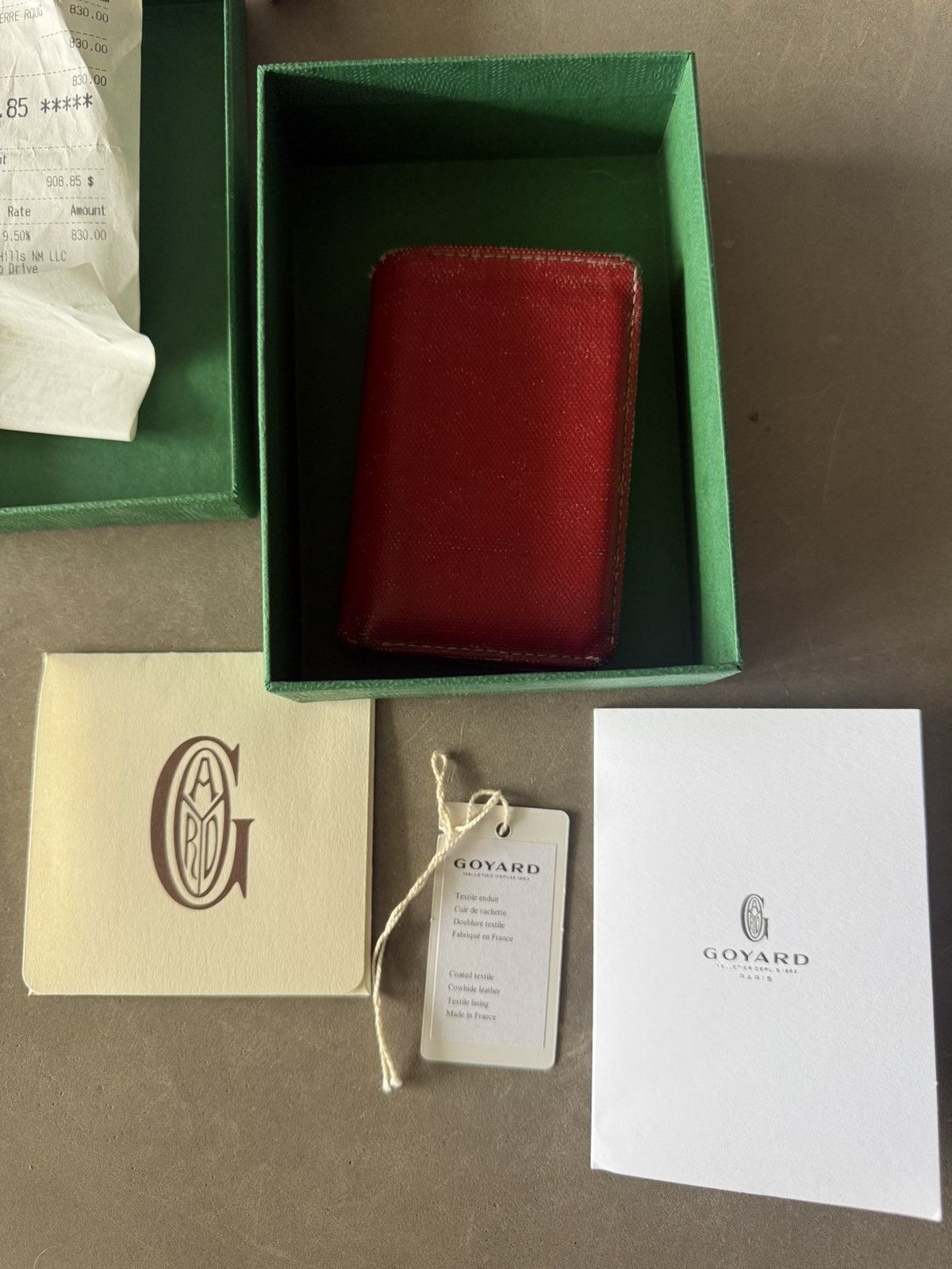 Goyard Goyard St. Pierre Wallet Size ONE SIZE - 8 Thumbnail