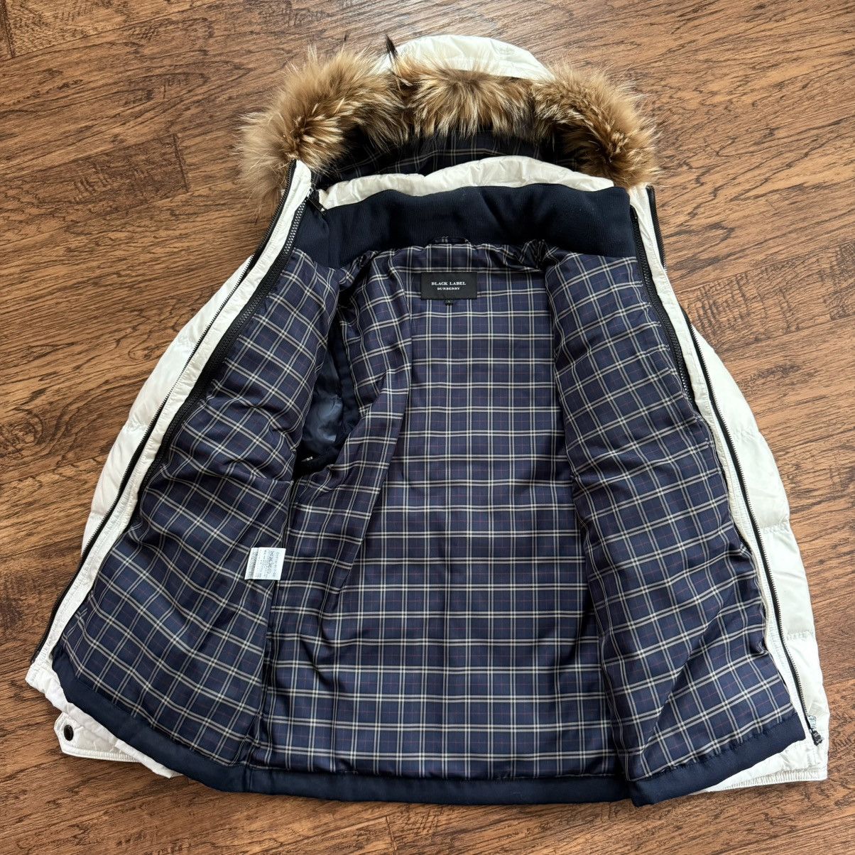 Burberry 2000s 🇯🇵 Burberry Black Label Puffer Down Jacket Size US L / EU 52-54 / 3 - 4 Thumbnail
