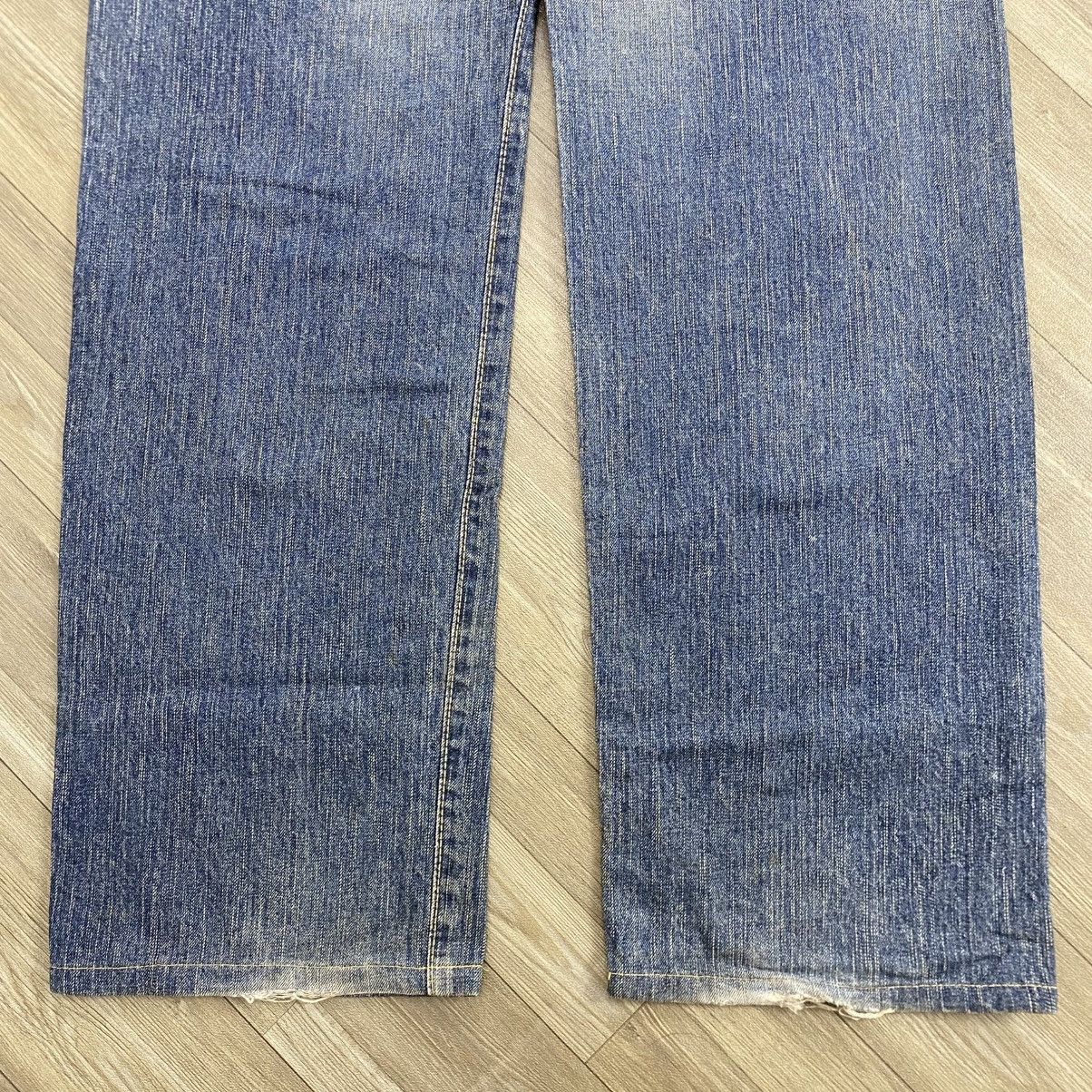 Edwin 1990s Vintage Edwin 505Z Selvedge Japan Faded Jeans 32x34 Size US 32 / EU 48 - 16 Thumbnail