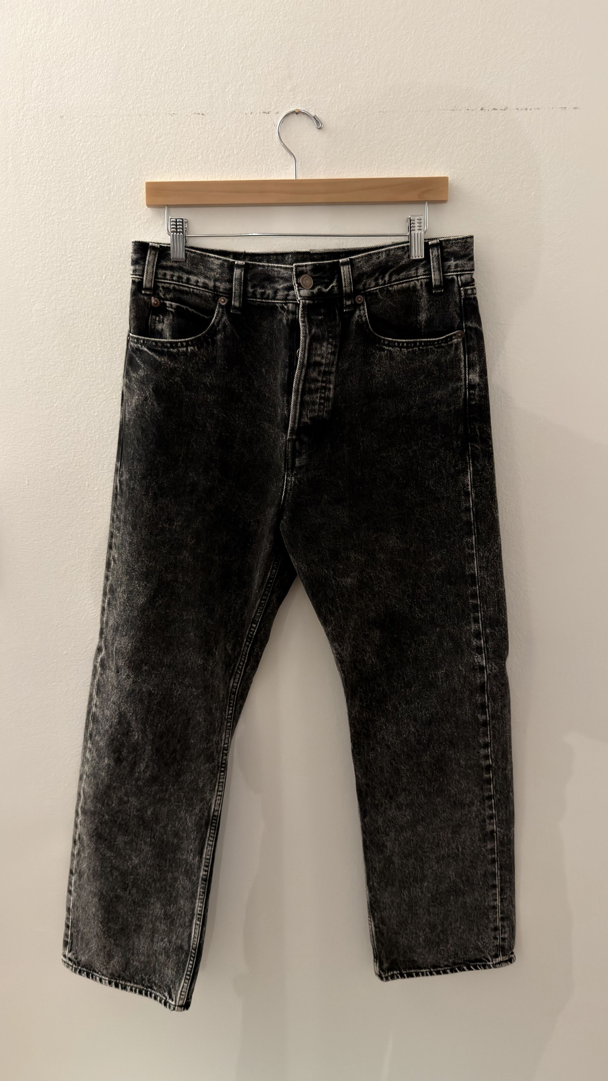 Celine Hedi Era Acid Wash Kurt Jeans Size US 30 / EU 46 - 1 Thumbnail