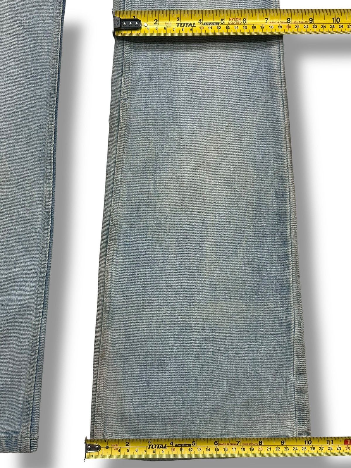 Boy London Vintage Boy London Bell-Bottom Flare Jeans Light BlueWash Size US 29 - 21 Thumbnail